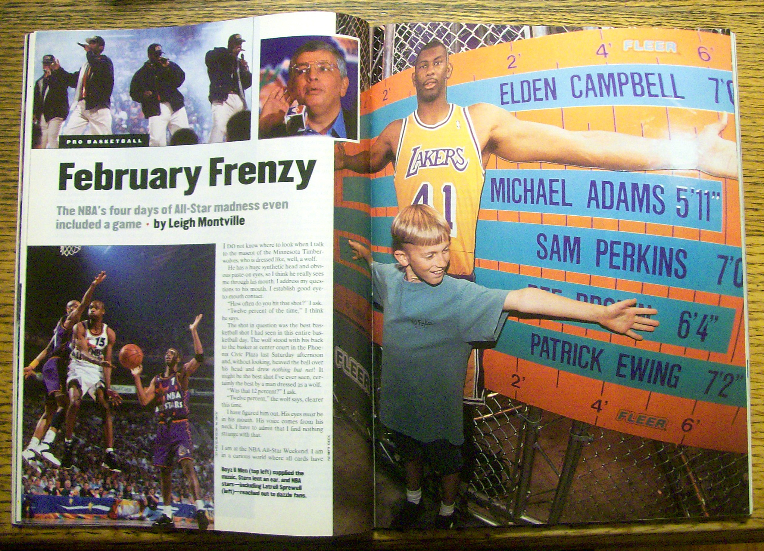 Sports Illustrated Magazine-February 20, 1995-Daniela