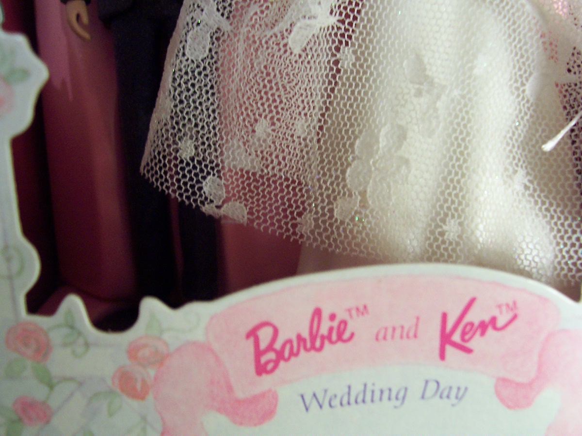 Barbie & Ken Wedding Day Ornaments Hallmark