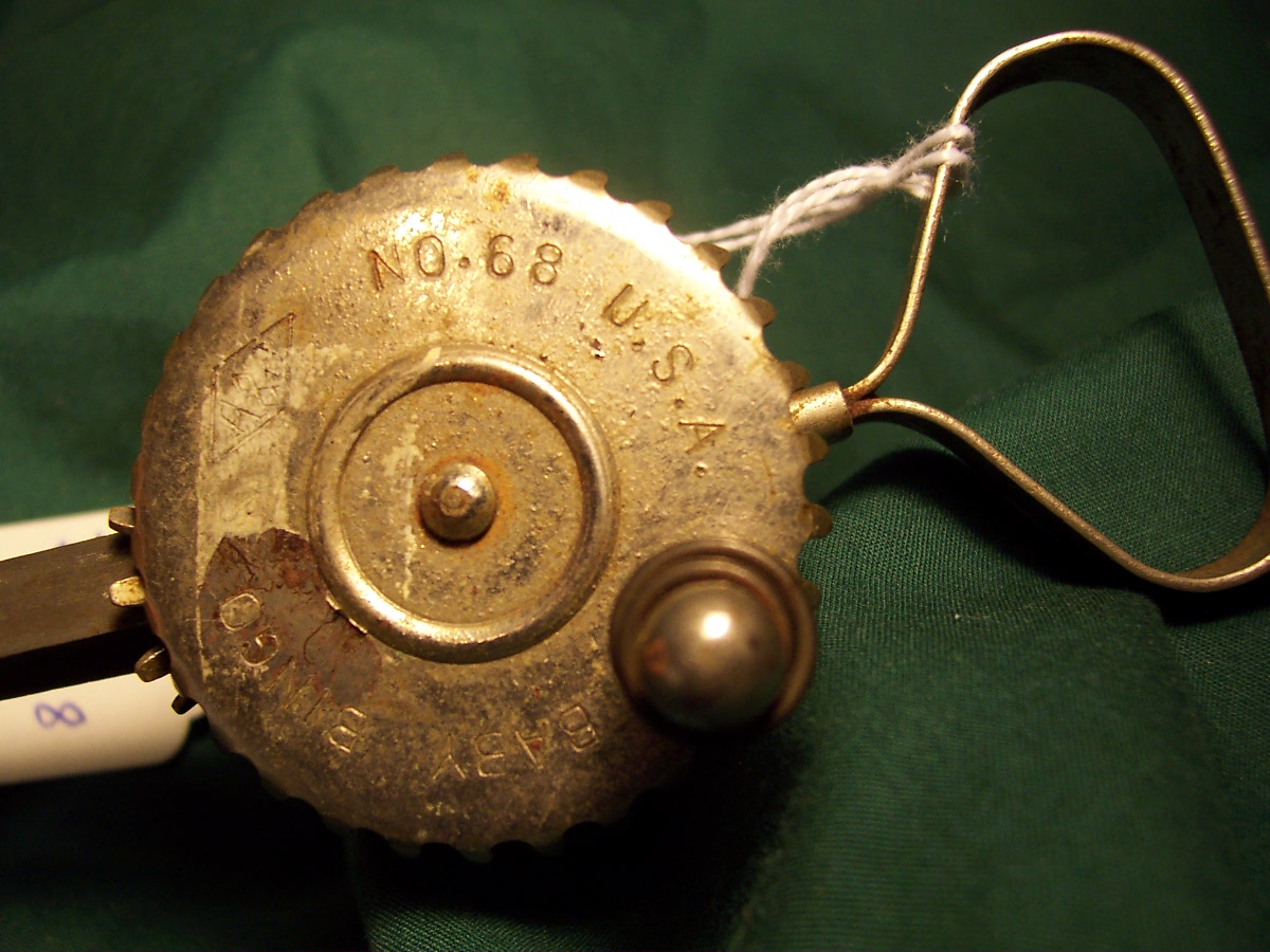 Primitive Childs Toy Egg Beater Baby Bingo