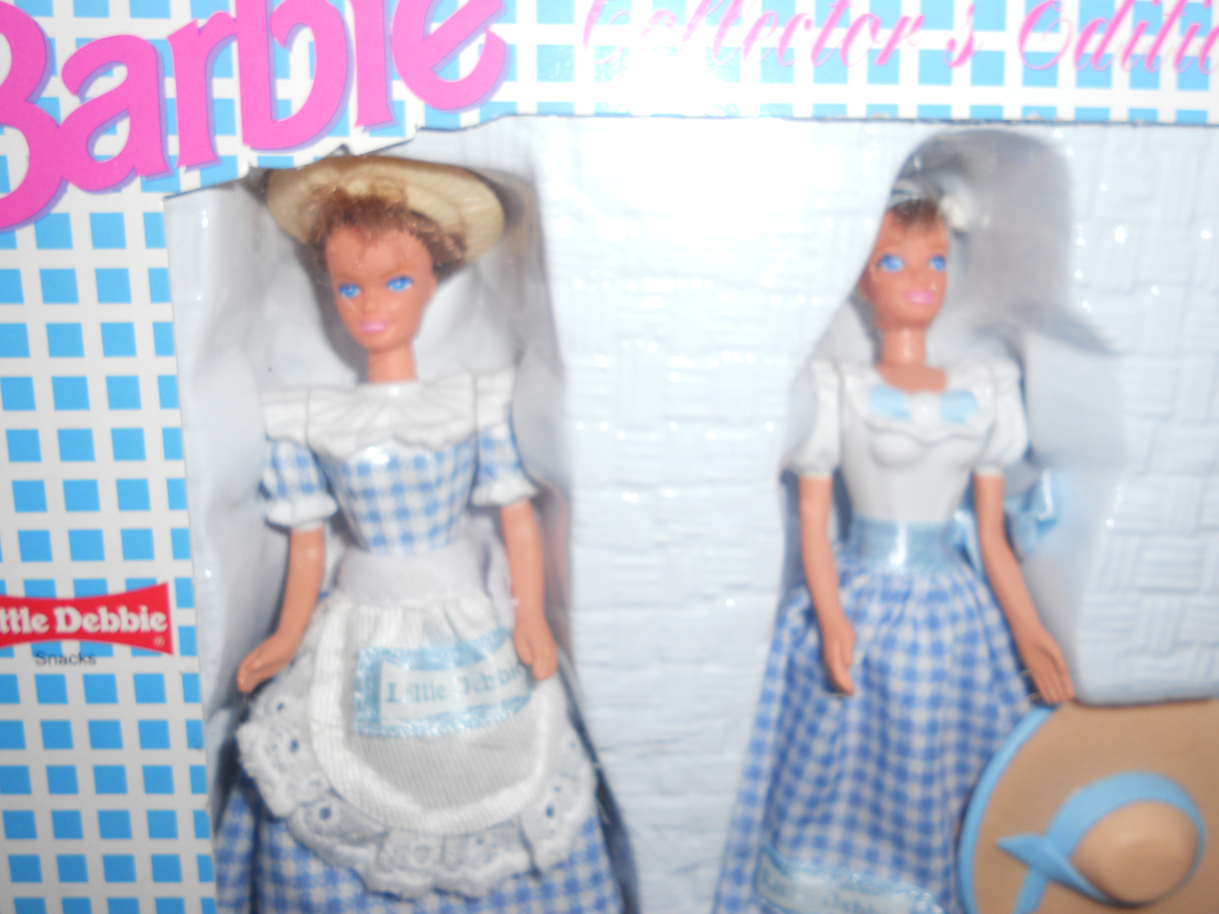 Barbie Little Debbie Figurine Set Mattel 1992