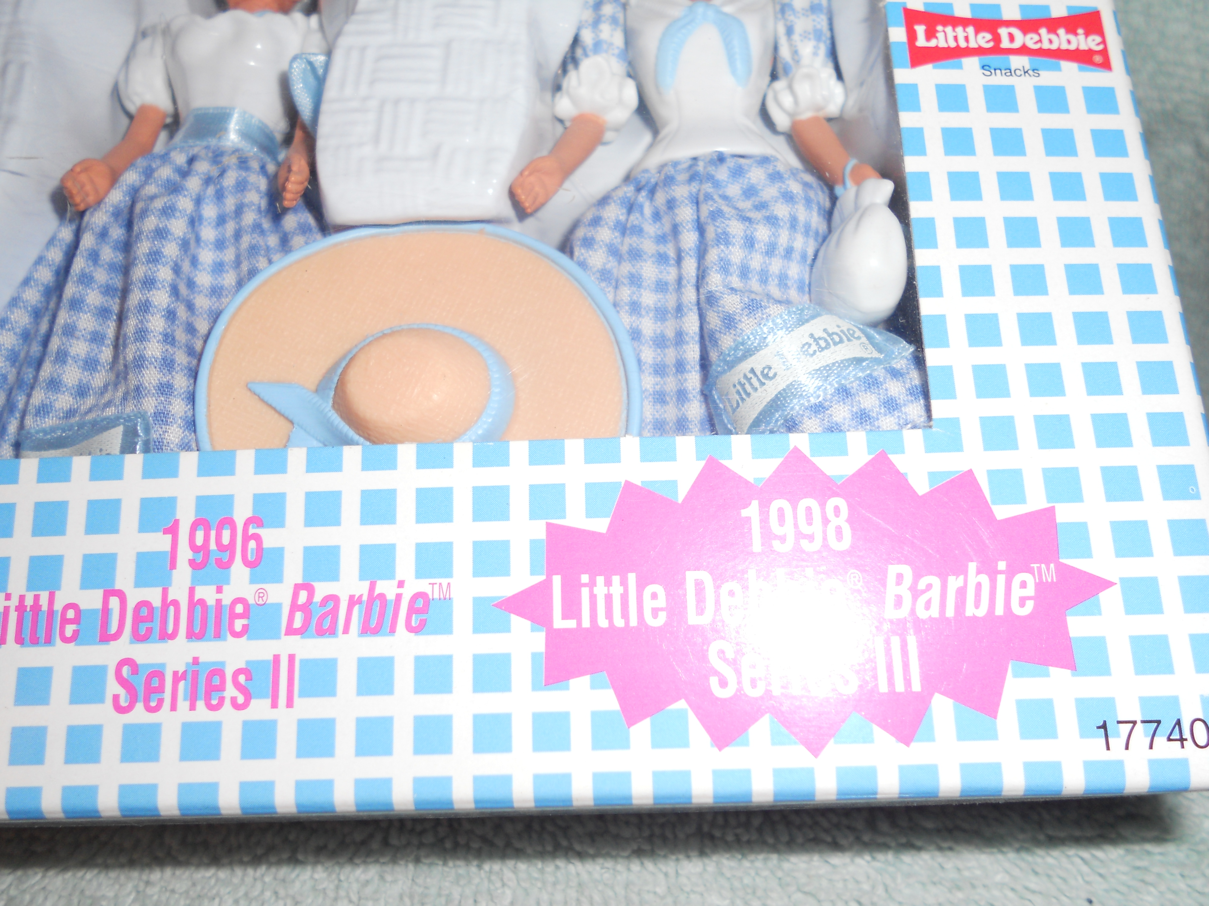 Barbie Little Debbie Figurine Set Mattel 1992