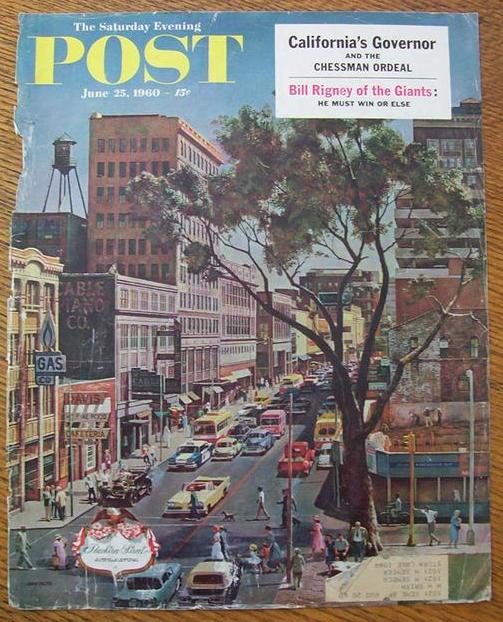 Saturday Evening Post Cover - Falter - June 25, 1960