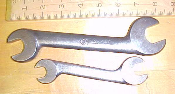 Herbrand Wrench Skew Open End 761 & 763