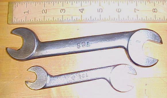 Herbrand Wrench Skew Open End 761 & 763