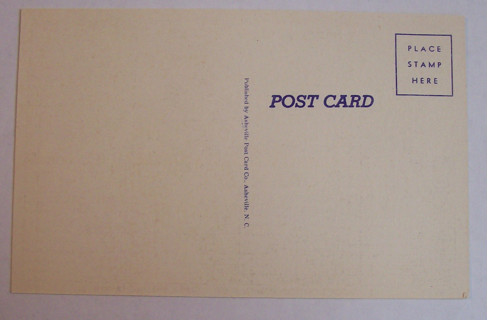 Busy Person's Correspondence Postcard
