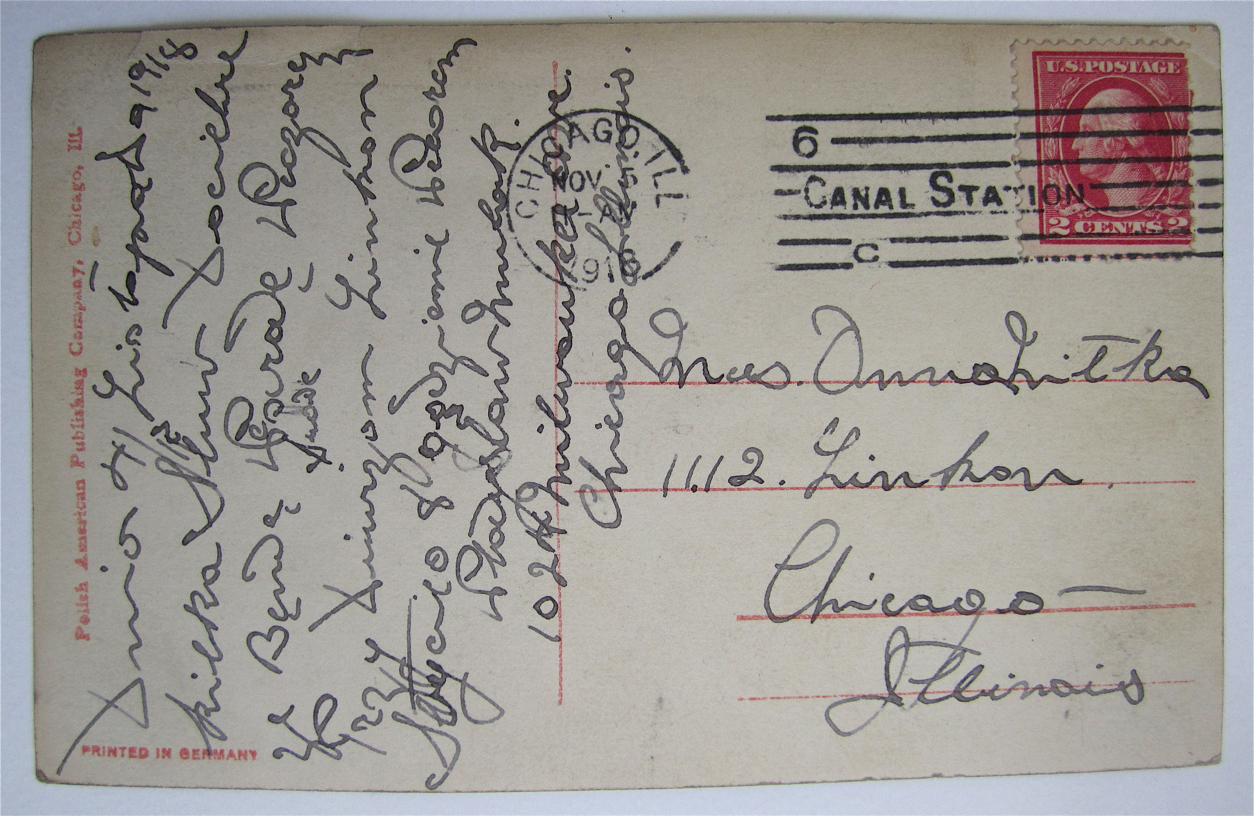Man And Woman Sitting And Talking Postcard