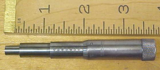Brown & Sharpe Micrometer Head 0-1 inch