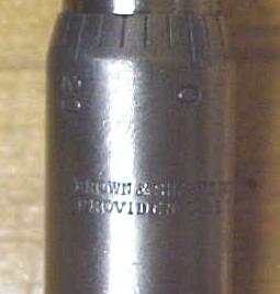 Brown & Sharpe  Micrometer Head 0-1 inch