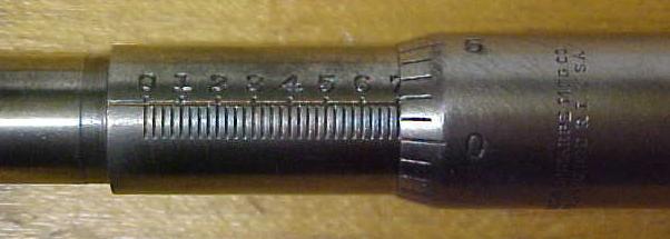 Brown & Sharpe  Micrometer Head 0-1 inch