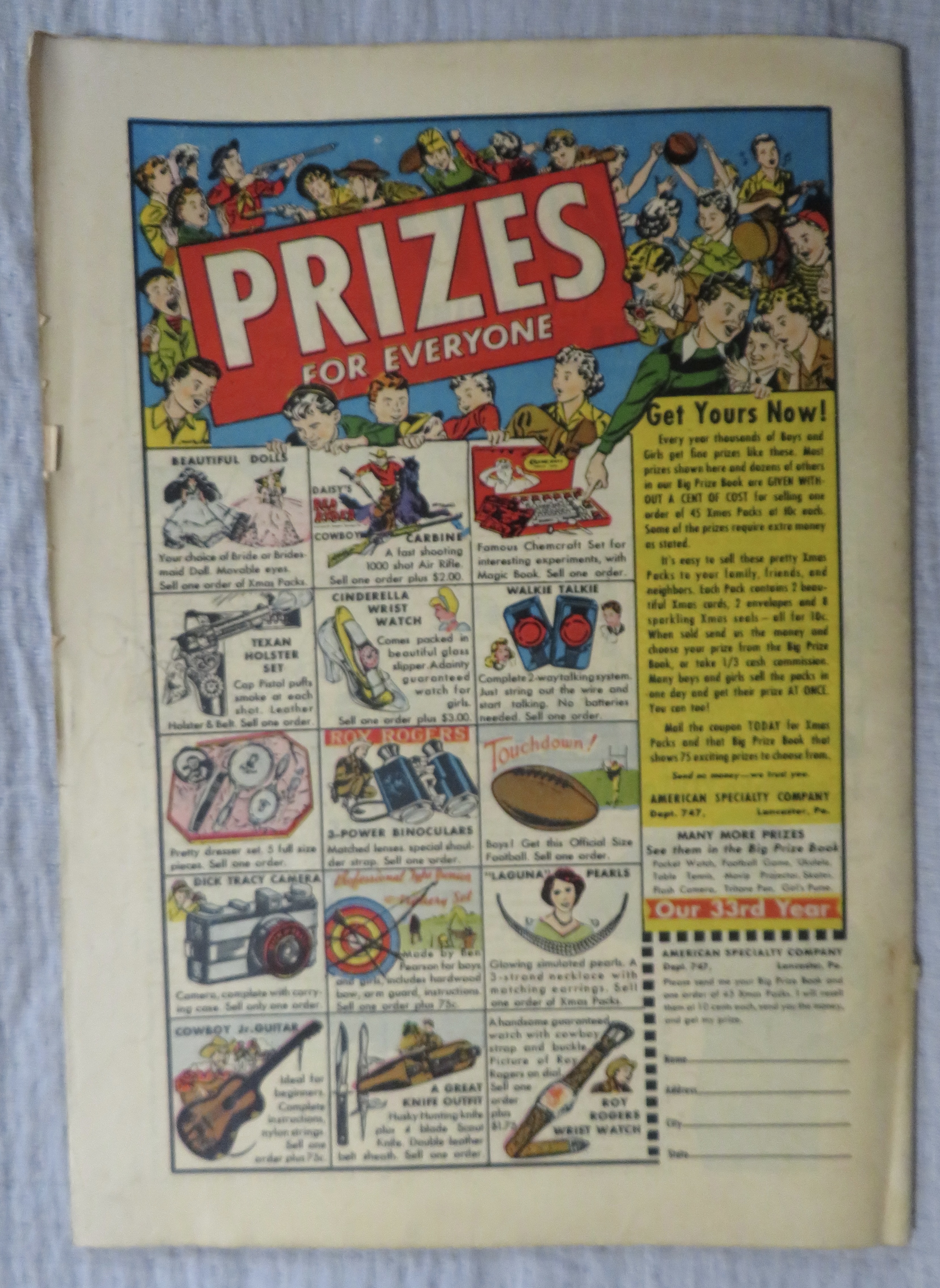 Combat Kelly Comic November 1951 Trapped In Korea