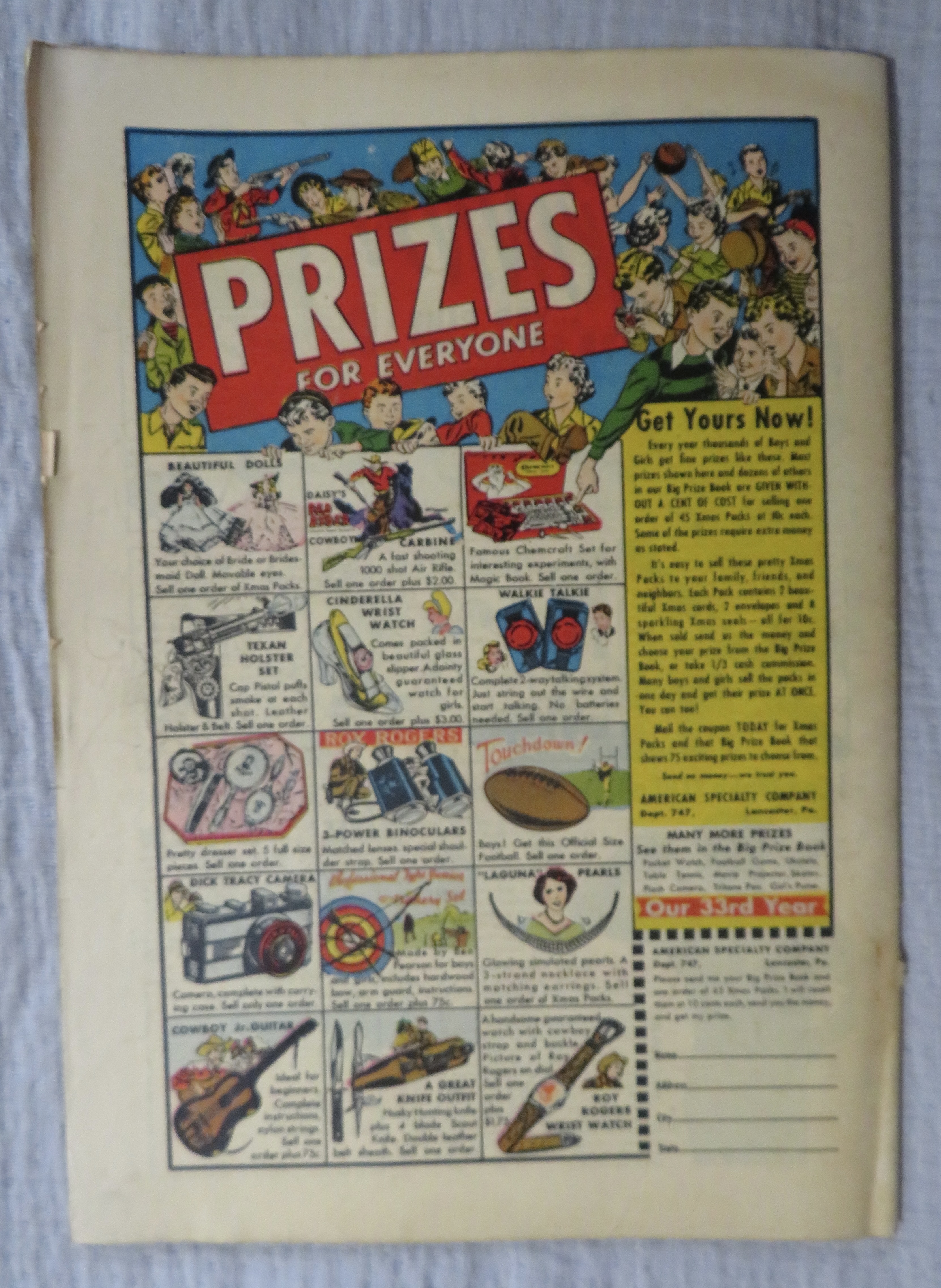 Combat Kelly Comic November 1951 Trapped In Korea