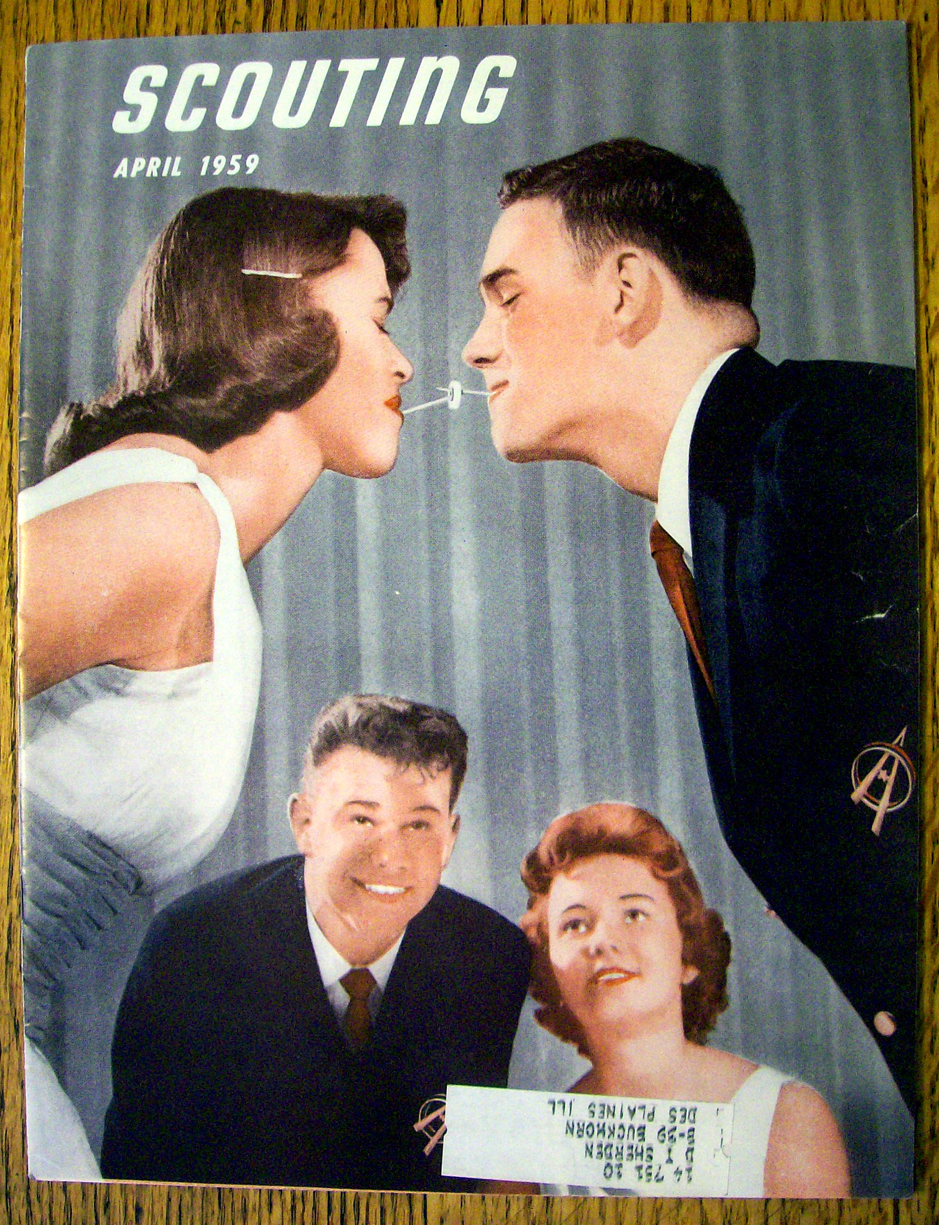 Scouting Magazine April 1959