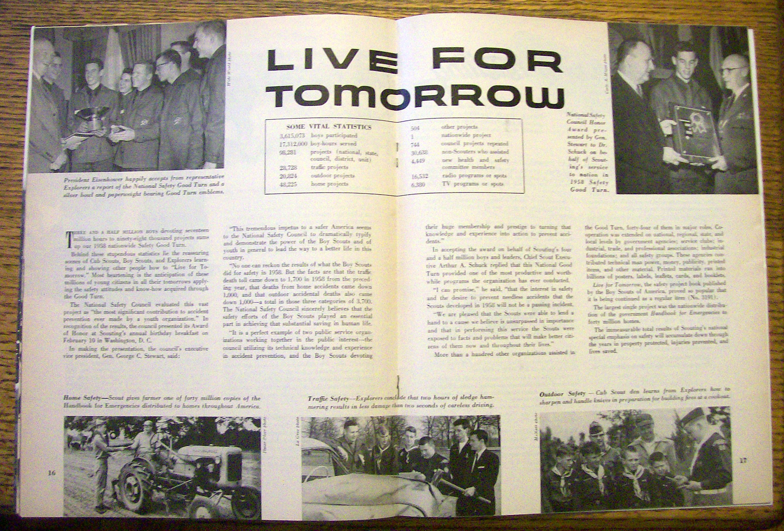 Scouting Magazine April 1959