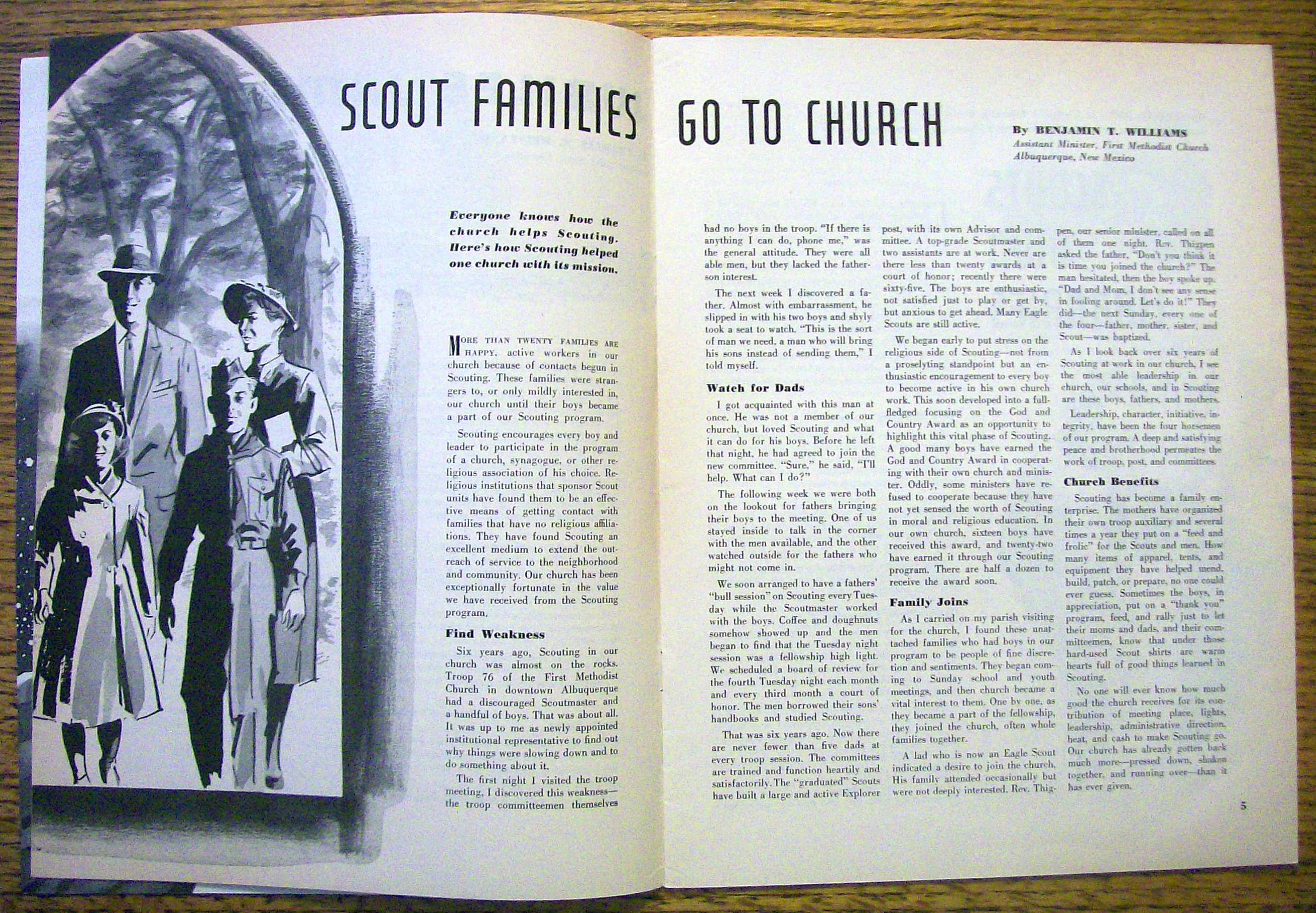 Scouting Magazine April 1959