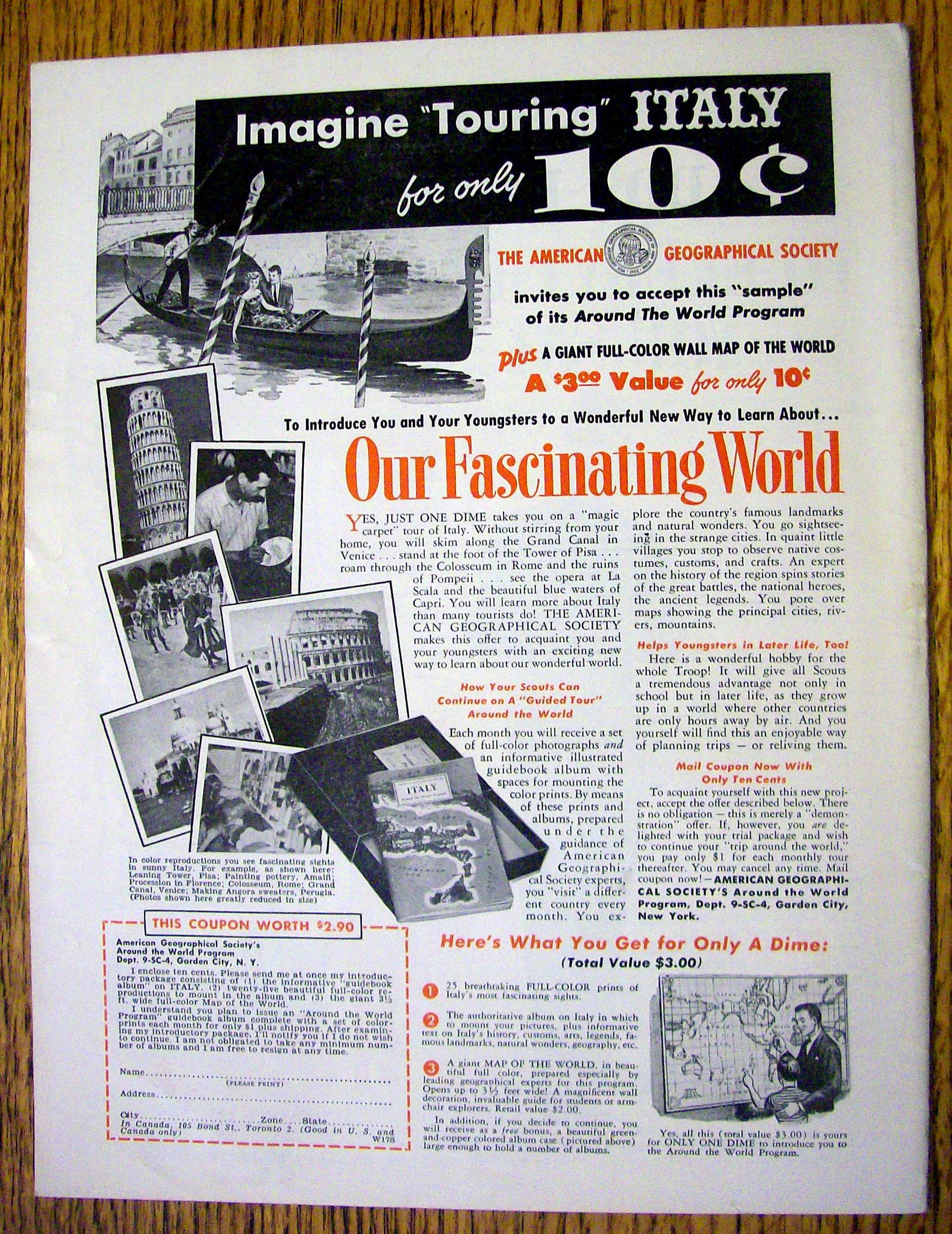 Scouting Magazine April 1959