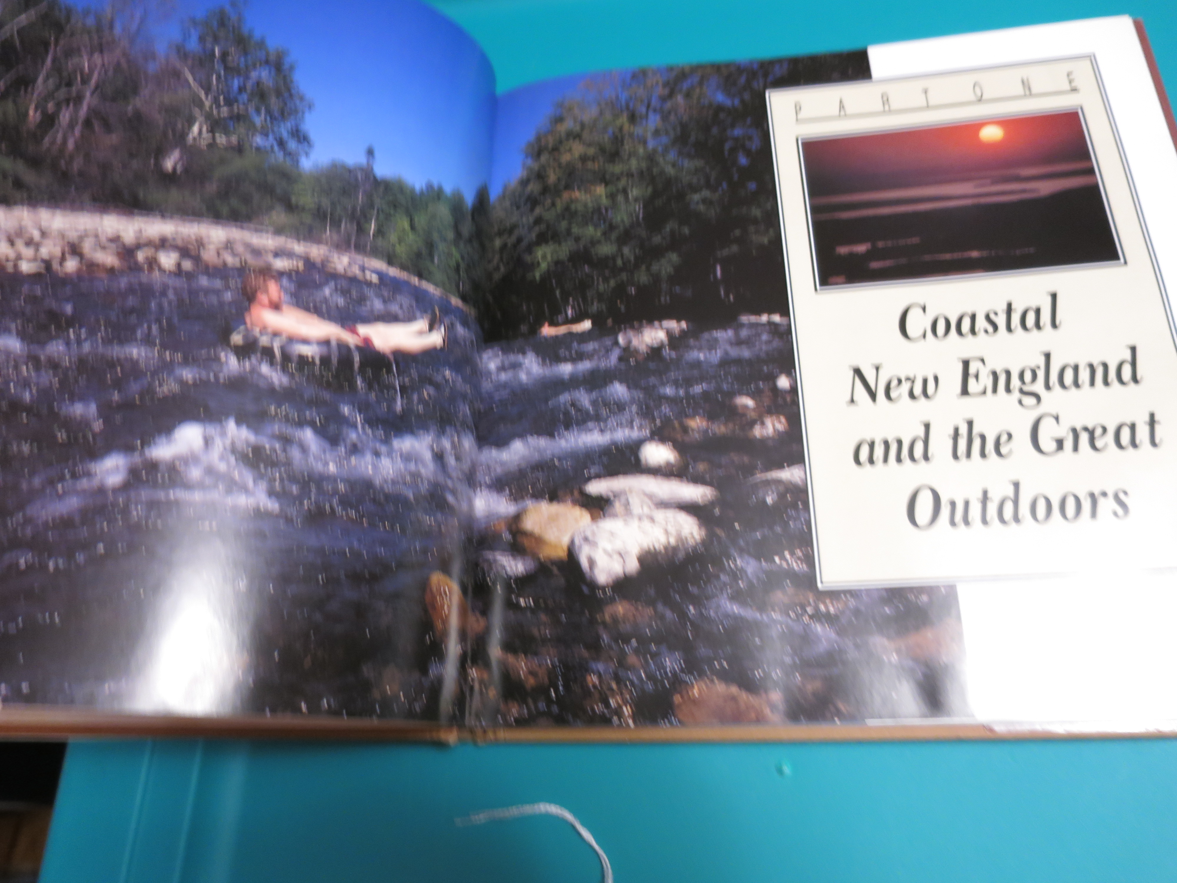 Discover Backroads of New England Book