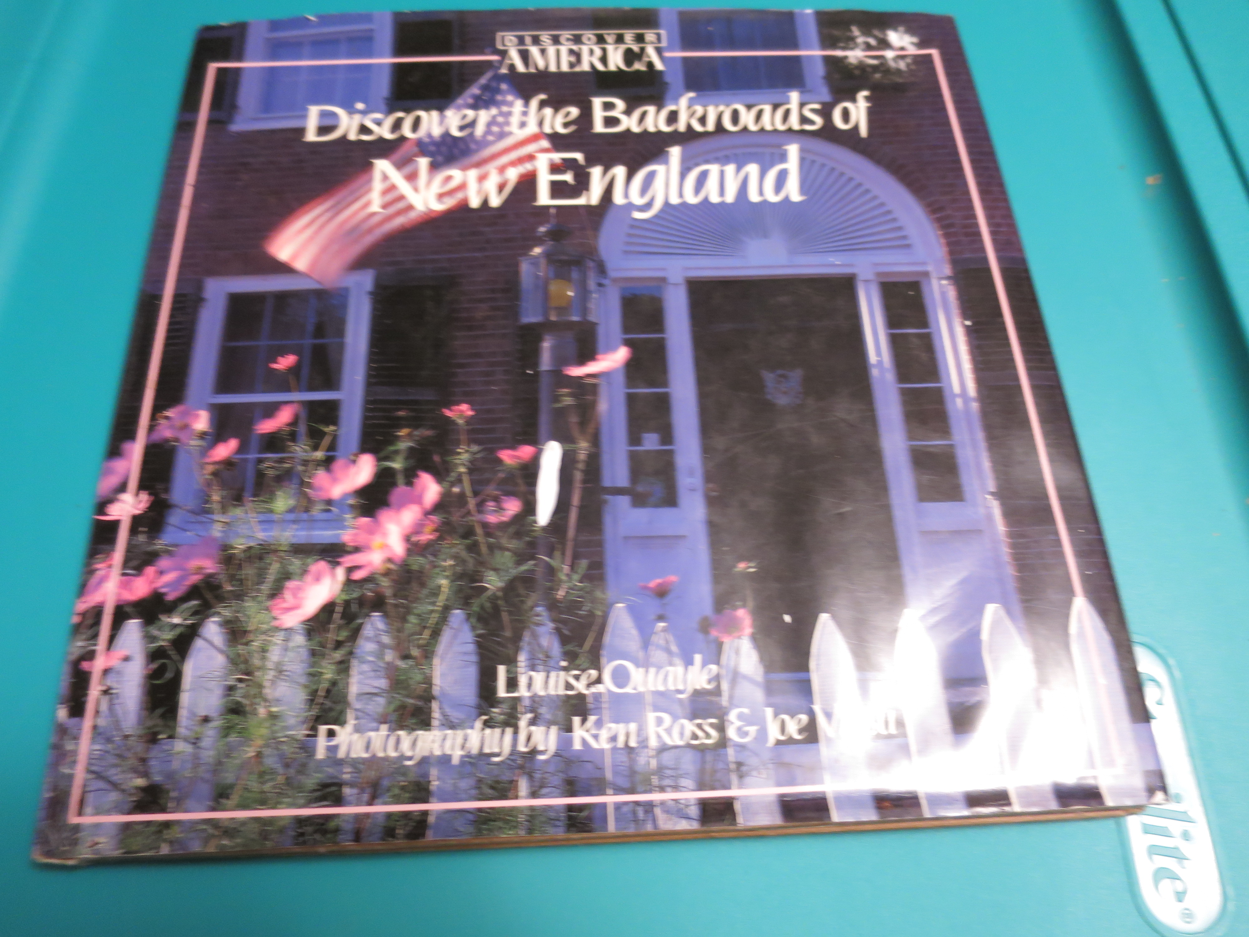 Discover Backroads of New England Book