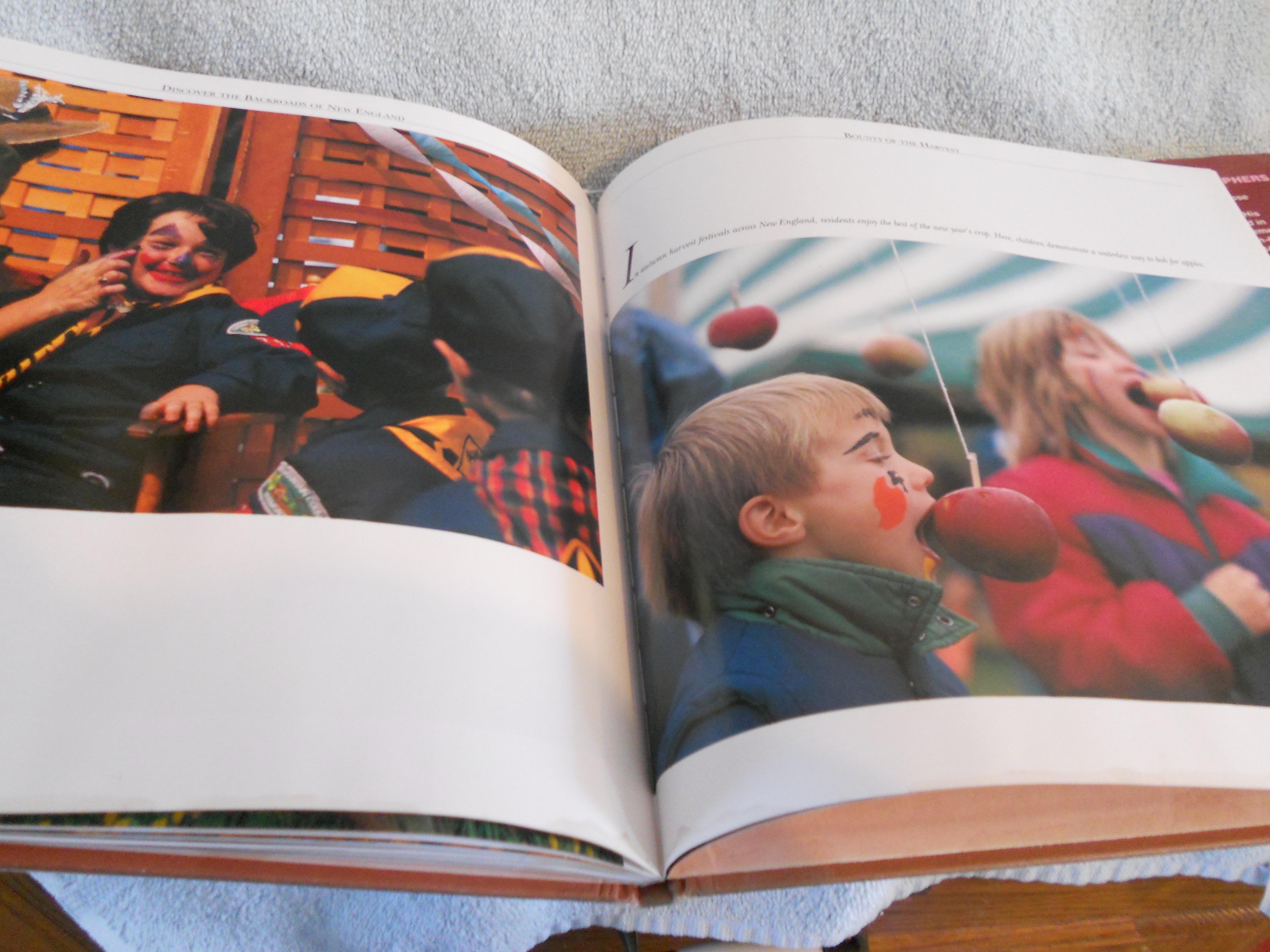 Discover Backroads of New England Book