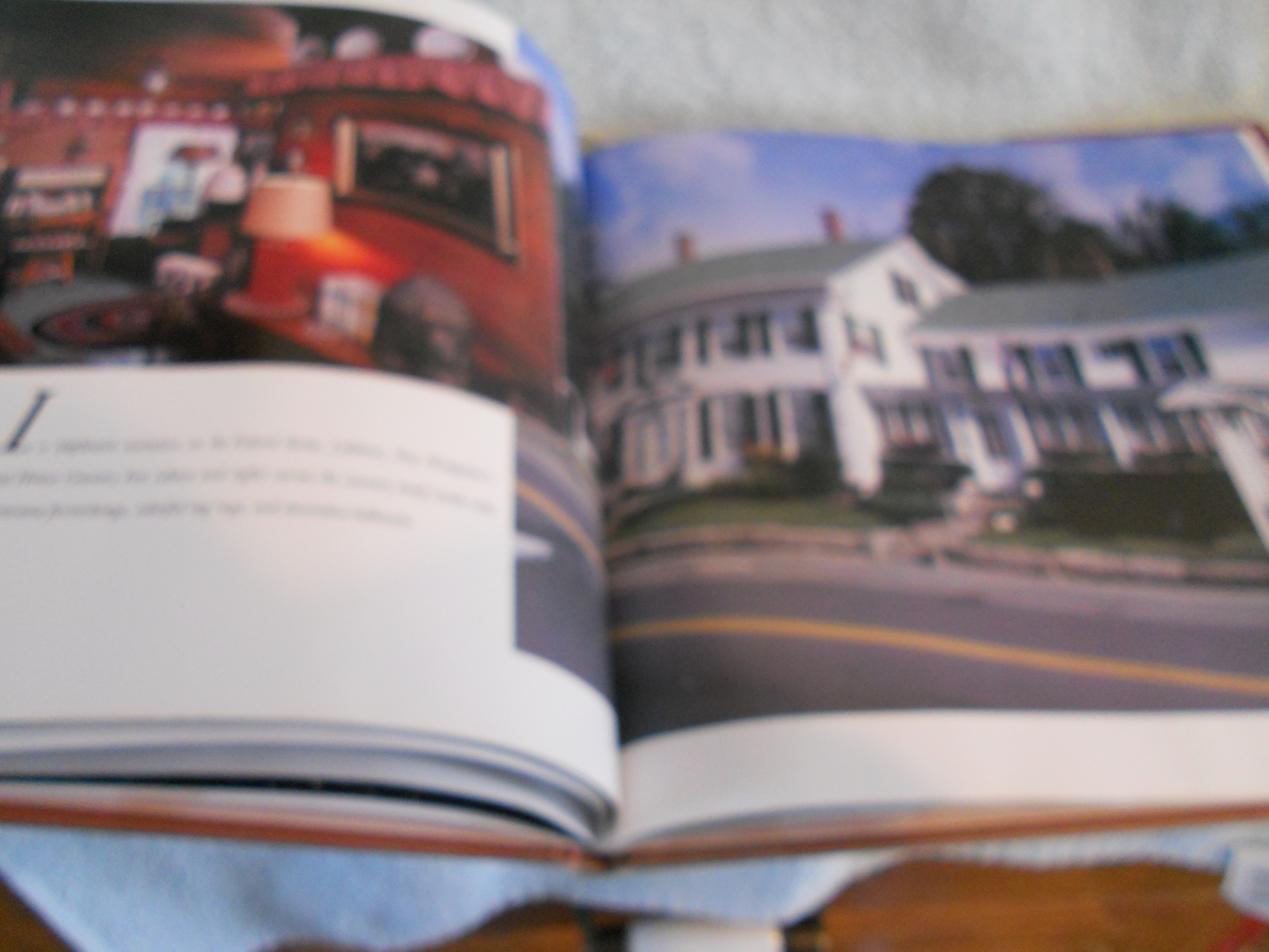 Discover Backroads of New England Book