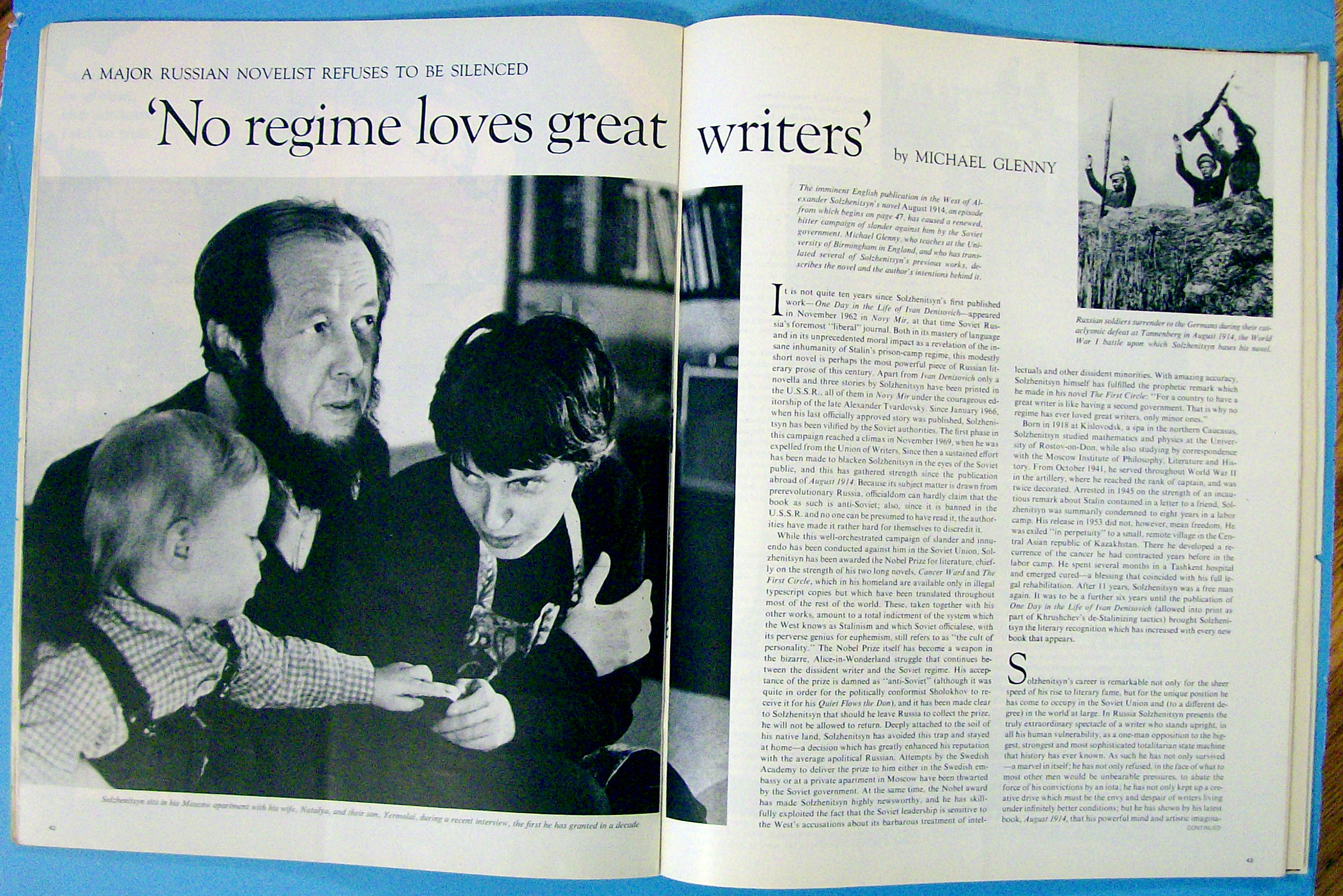 Life Magazine-June 23, 1972-Alexander Solzhenitsyn