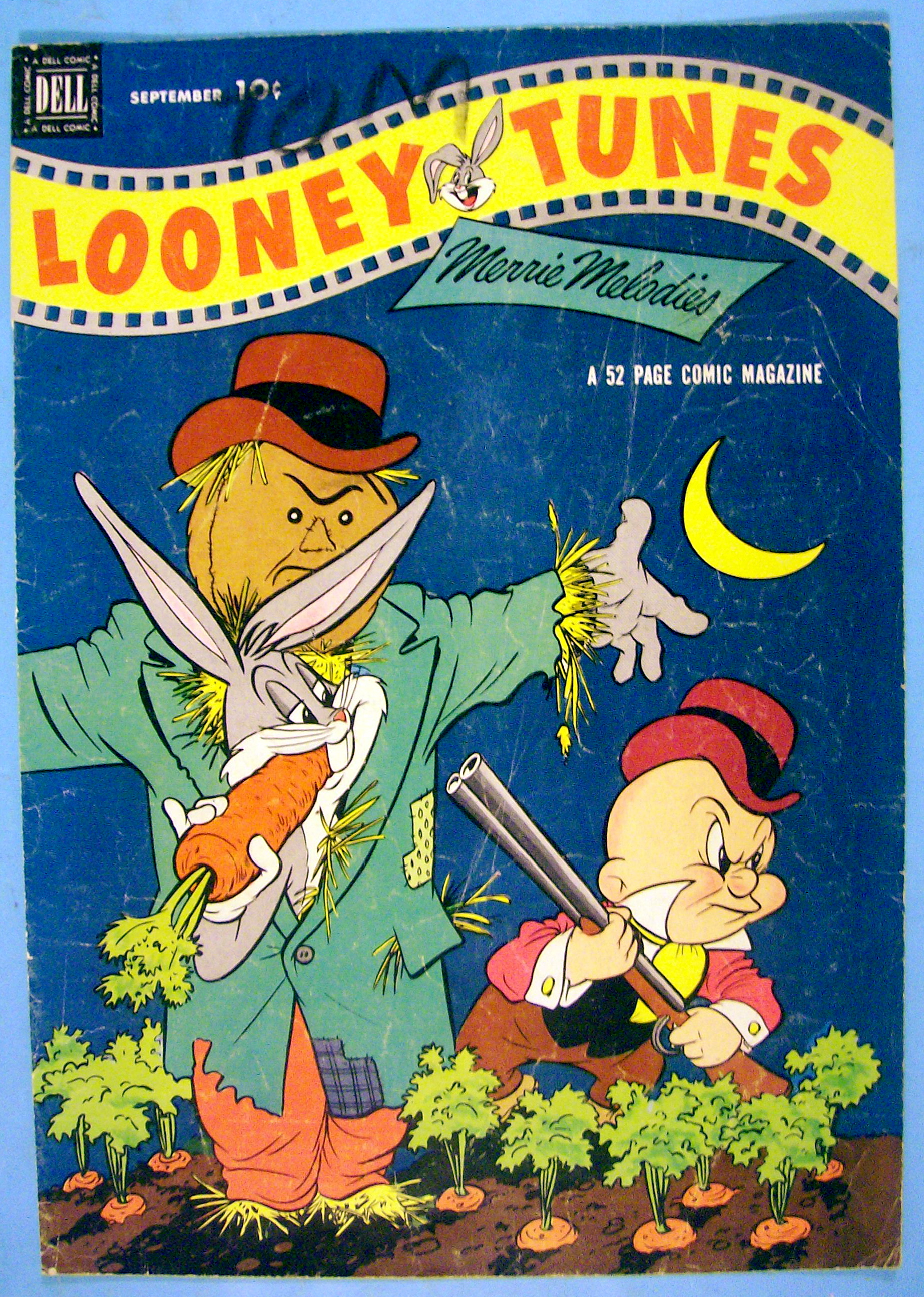 Looney Tunes Comic Cover #131 September 1952