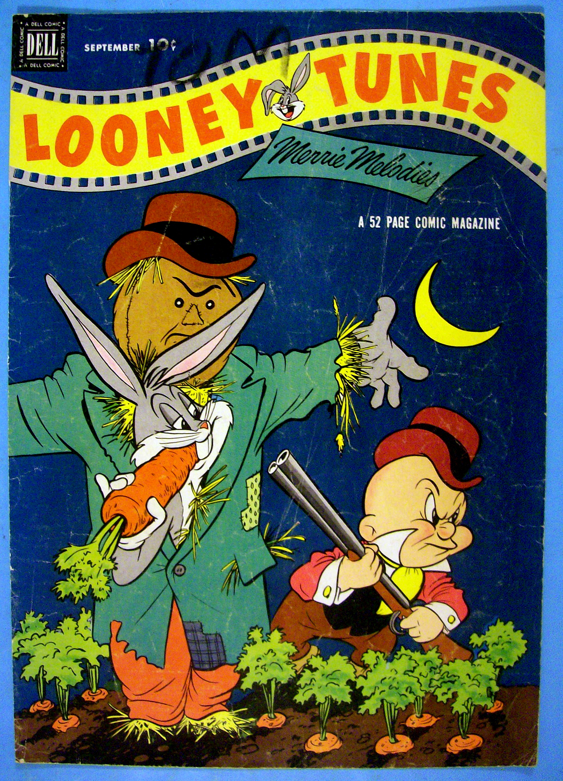Looney Tunes Comic Cover #131 September 1952
