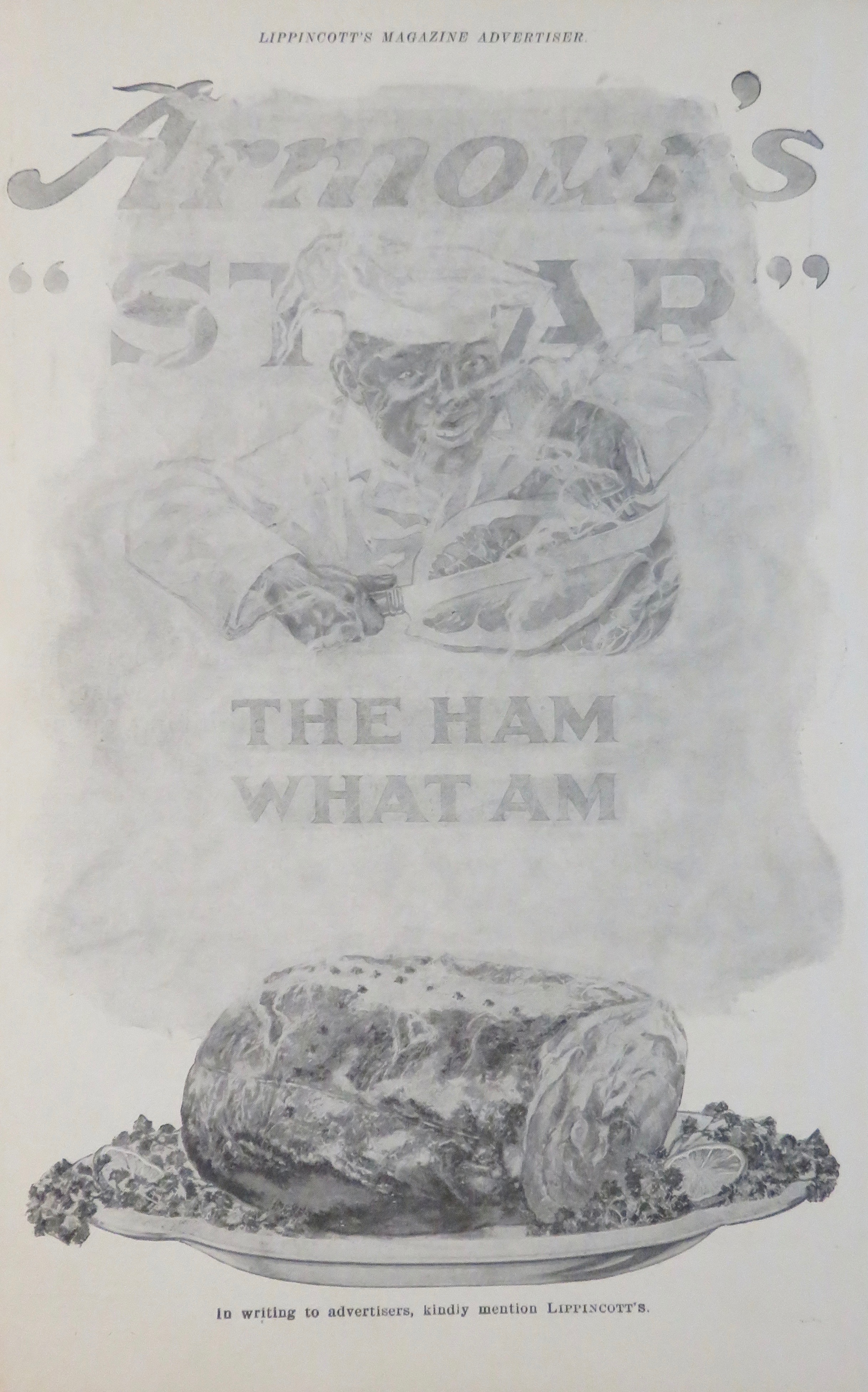 1911 Armour Meats with Armour's Star Ham