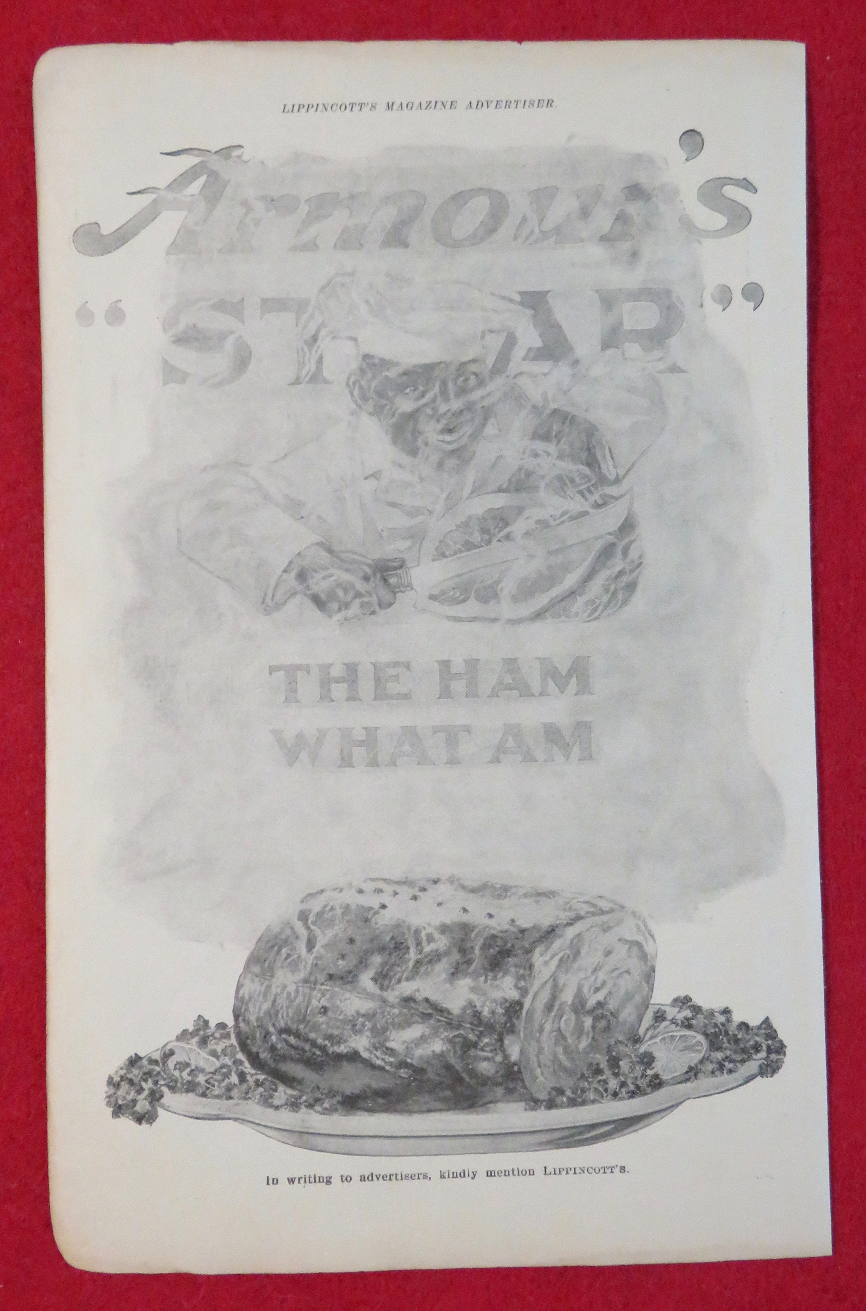 1911 Armour Meats with Armour's Star Ham