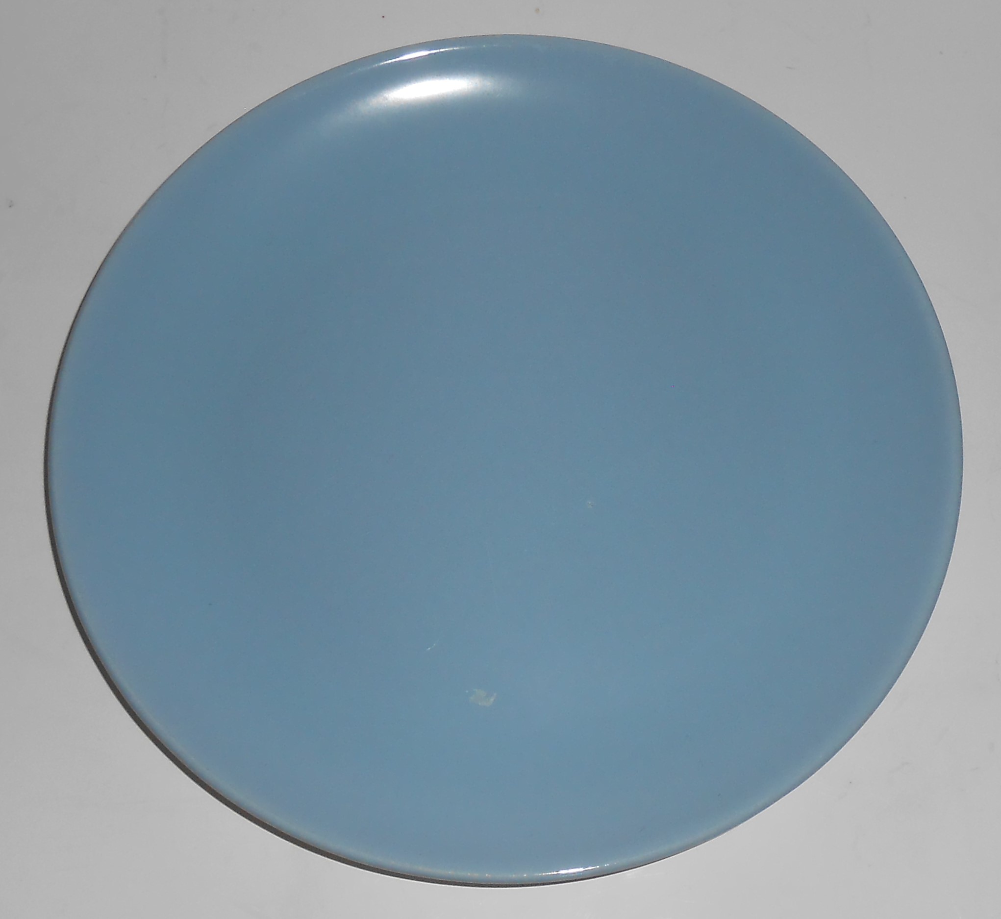 Catalina Pottery Rancho Ware Duotone Pastel Blue/Ivory