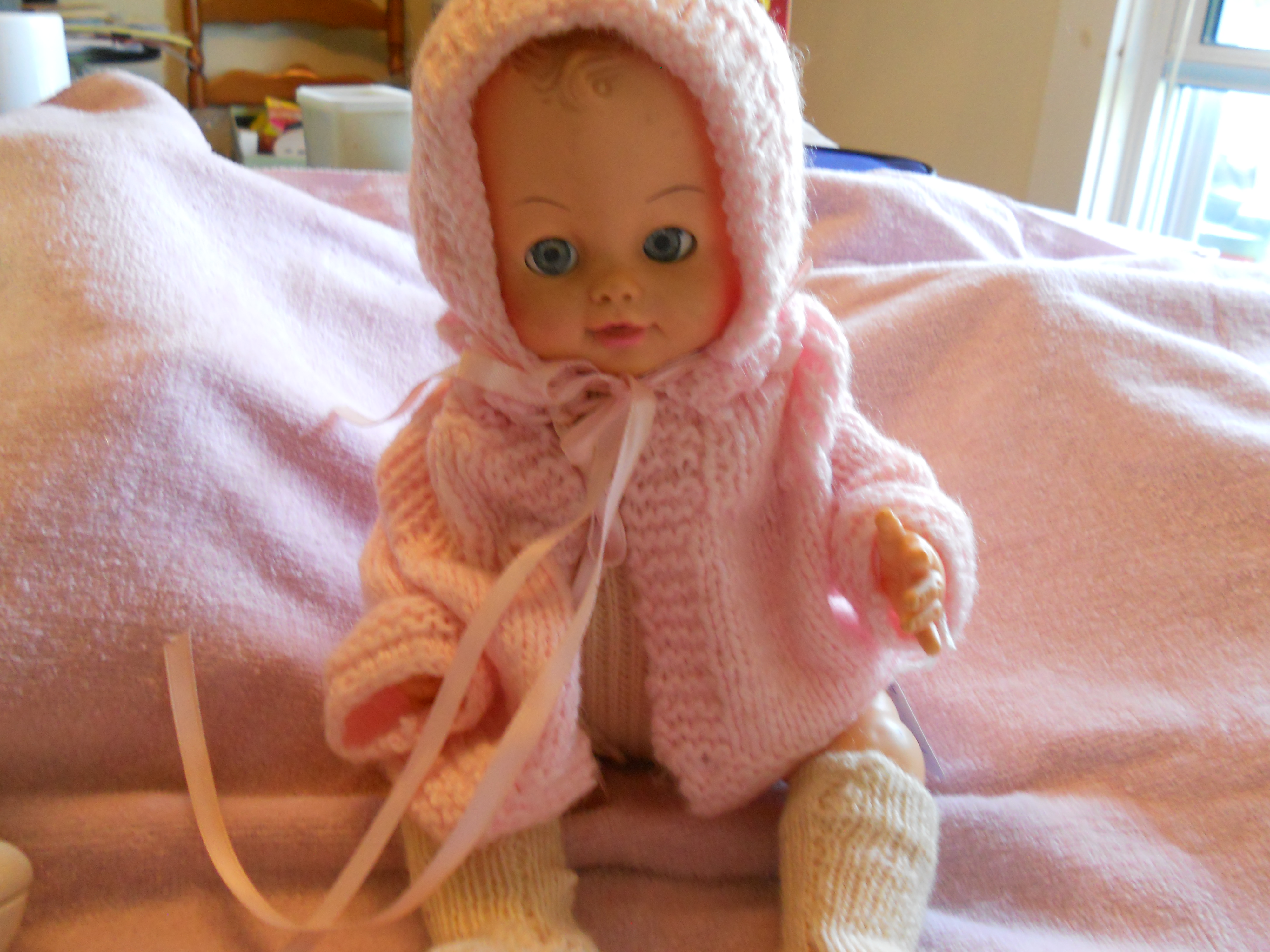 Horsman Drink and Wet Baby Doll 1969