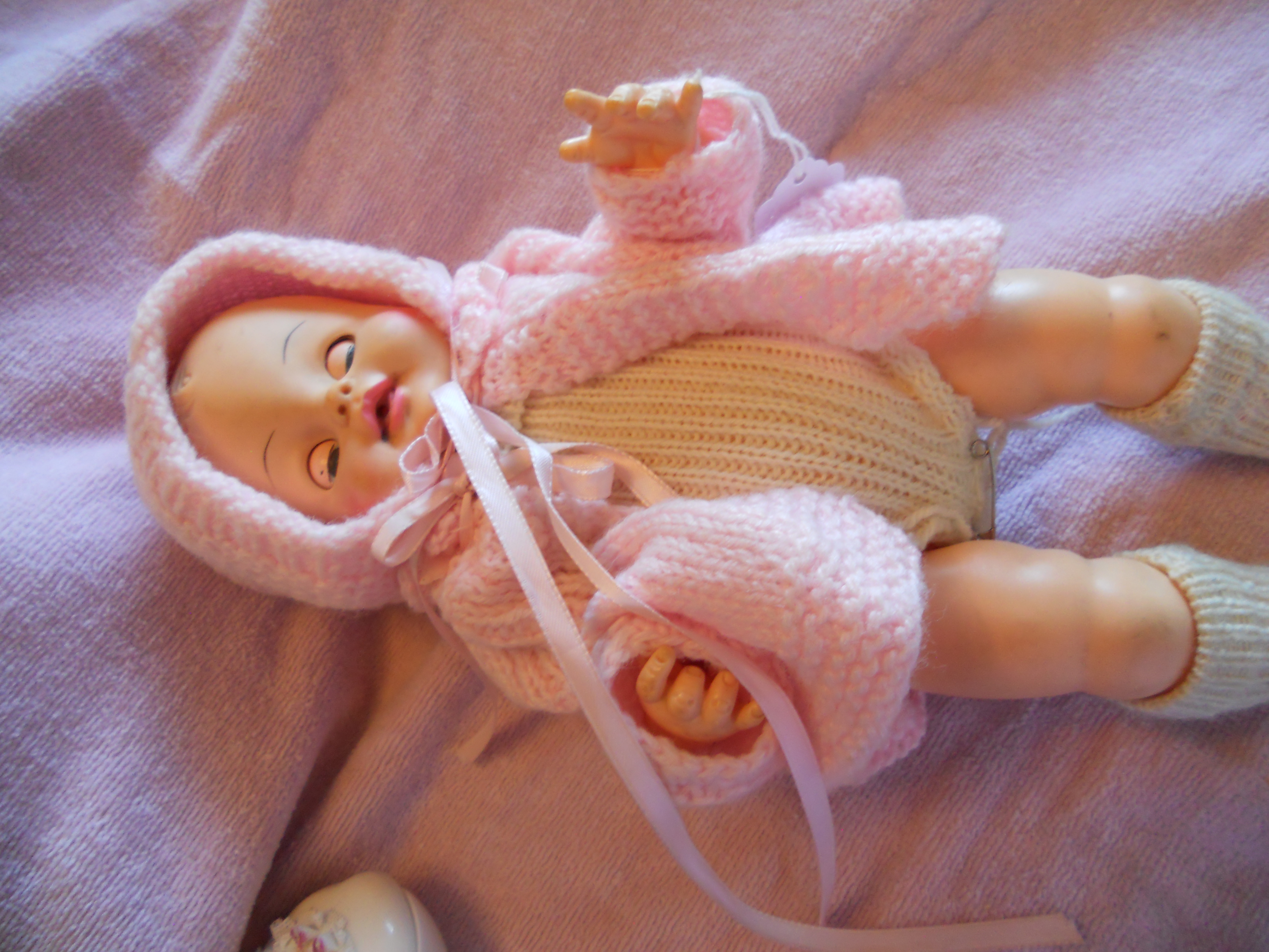 Horsman Drink and Wet Baby Doll 1969