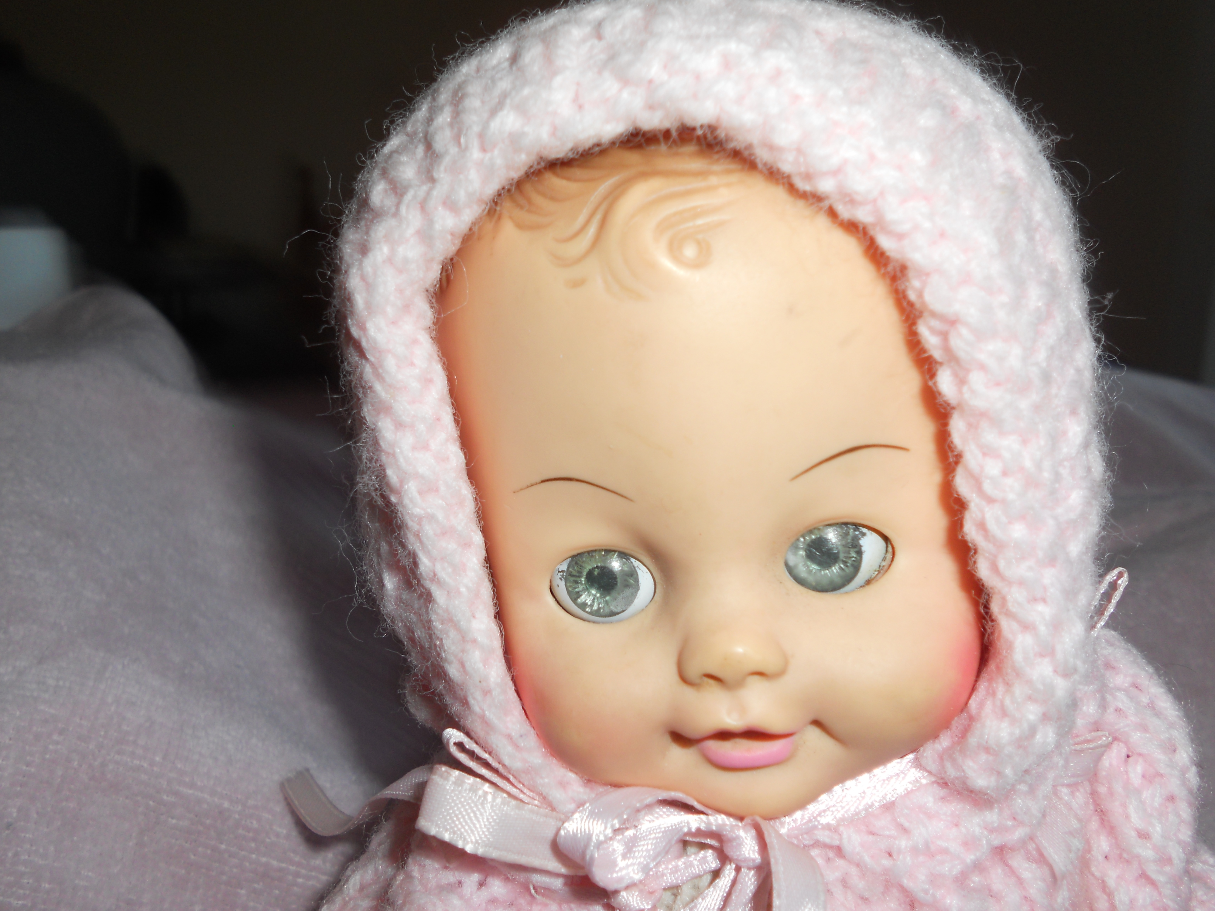 Horsman Drink and Wet Baby Doll 1969