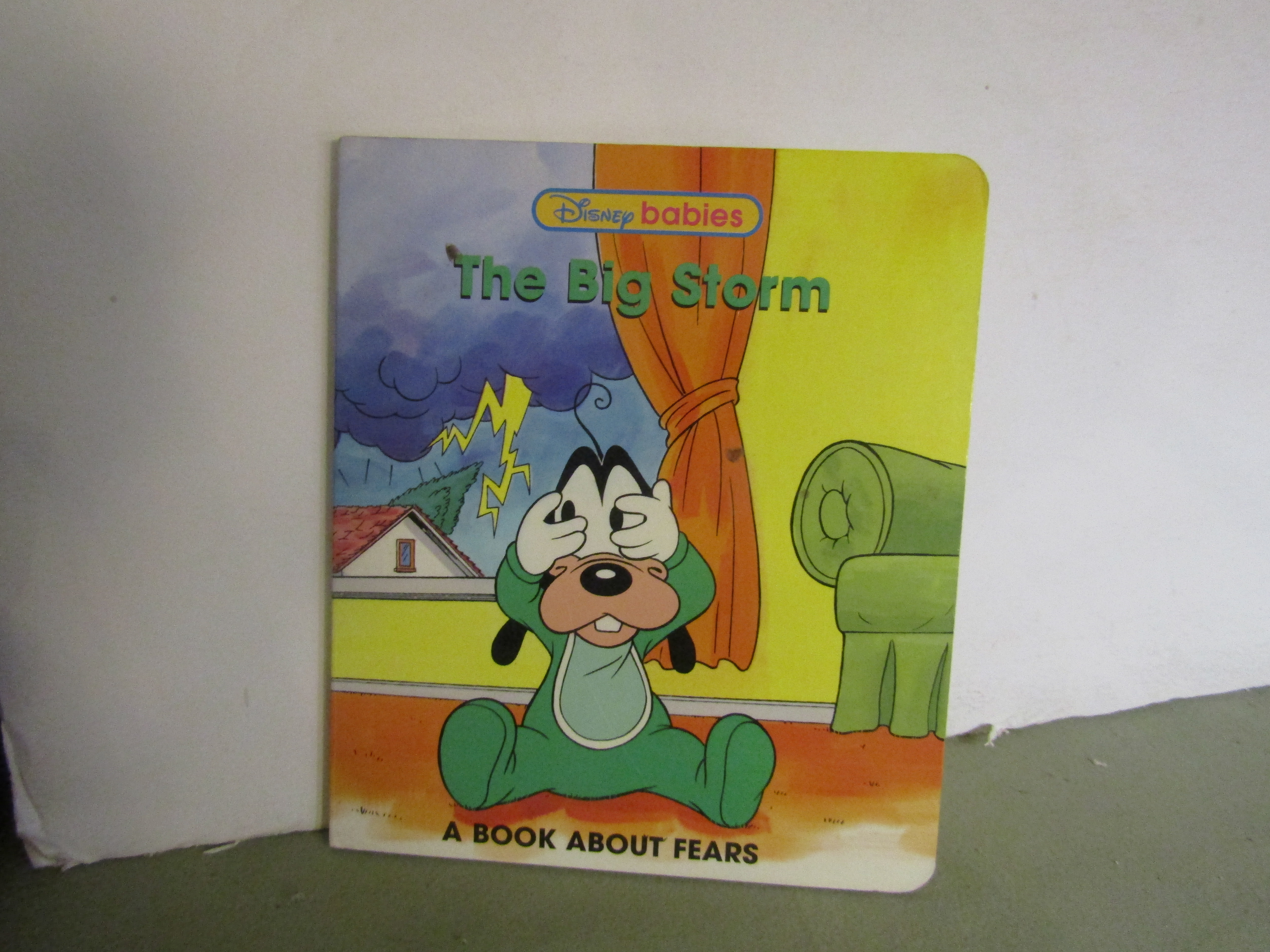 Book Disney Babies Baby Donald The Big Storm