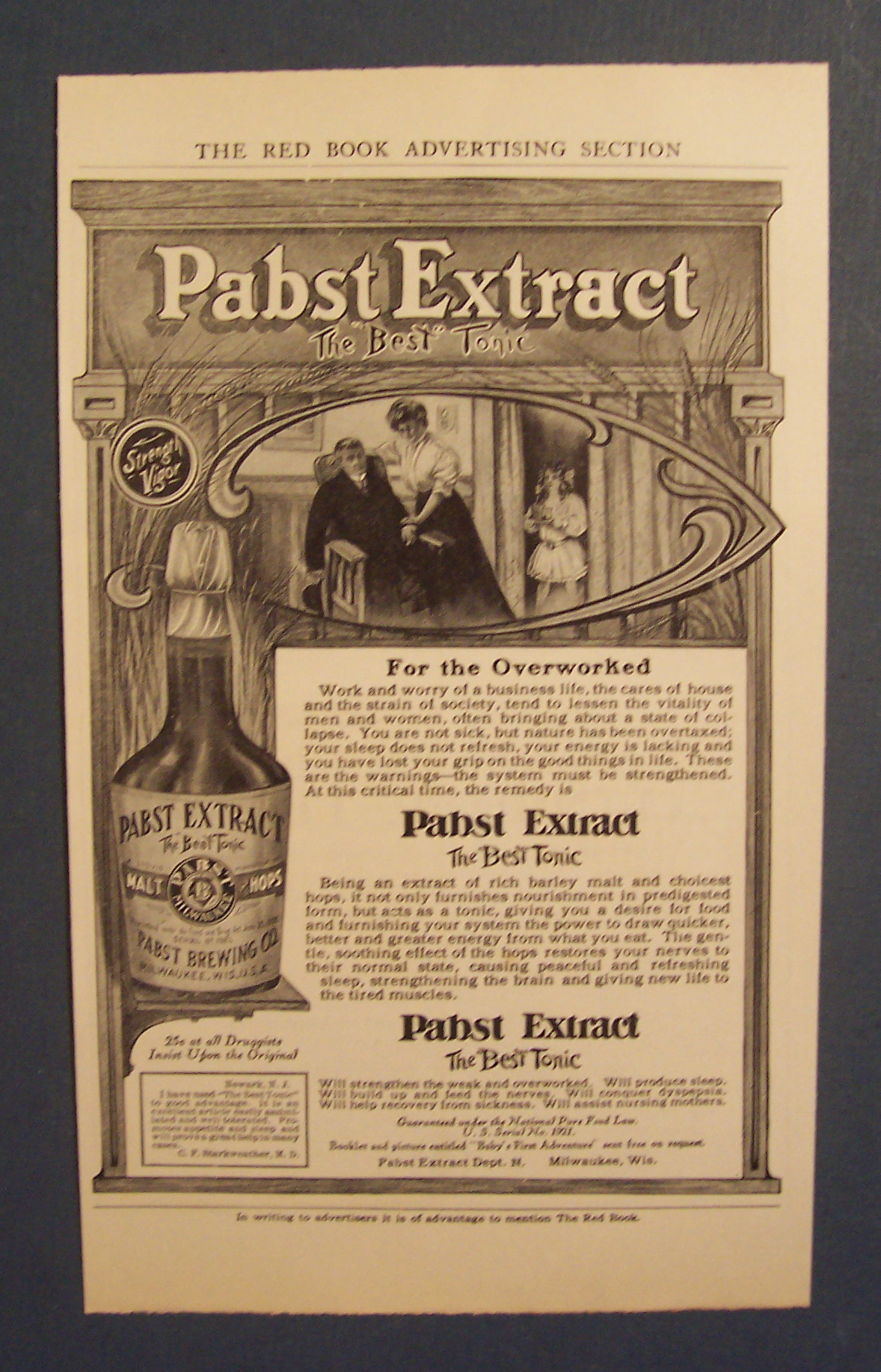 1907 Pabst Extract