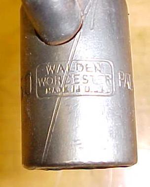 Walden Socket Wrench T-Handle Combination X1960