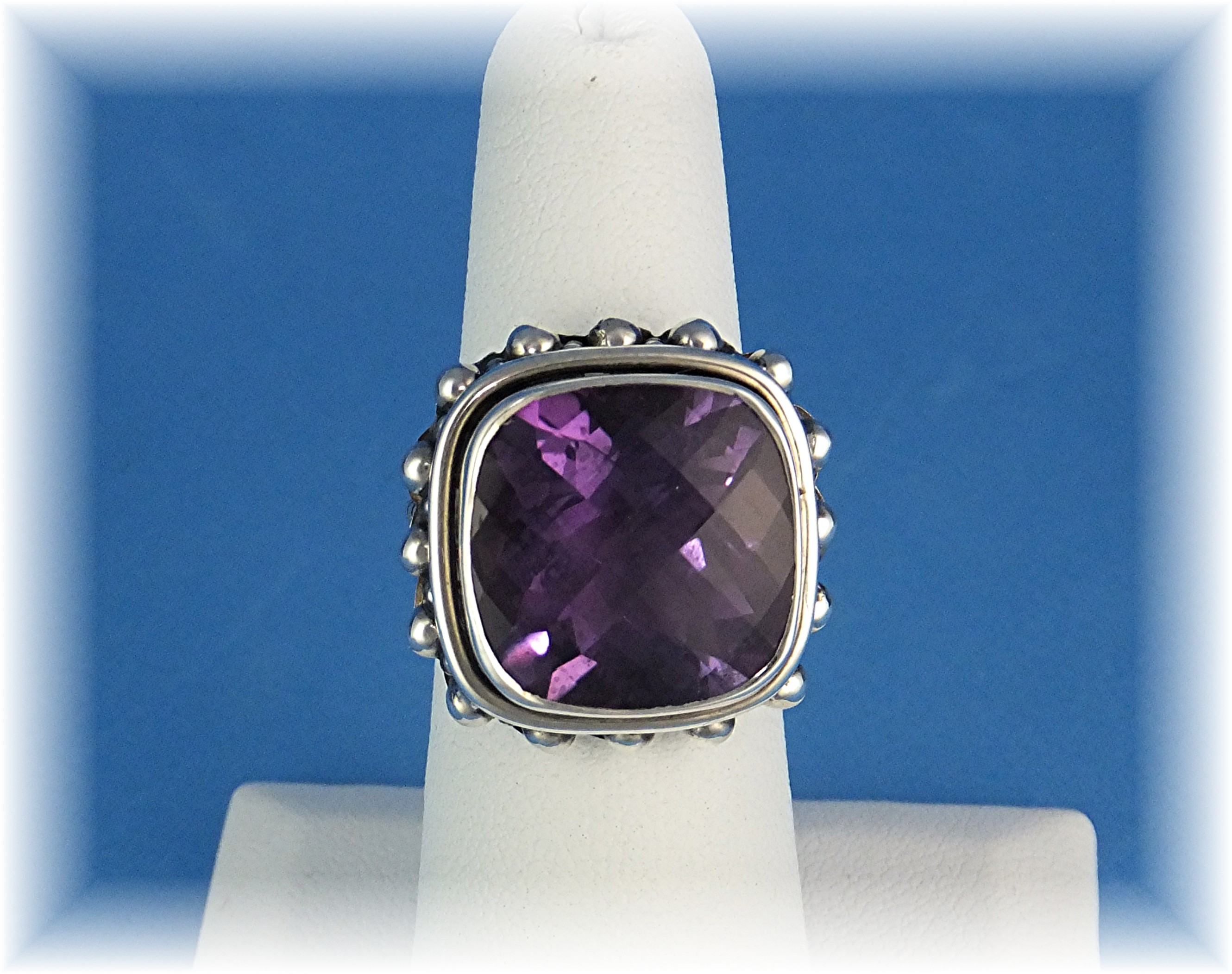 Ring Amethyst Sterling Silver