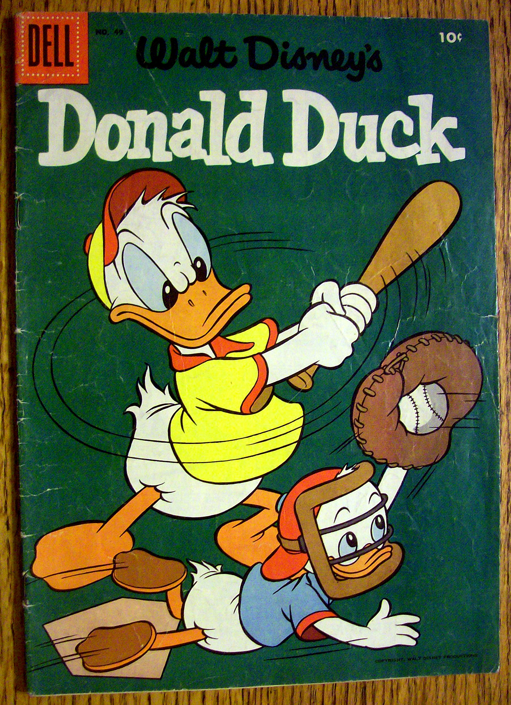 Walt Disney's Donald Duck Comic #49 September 1956