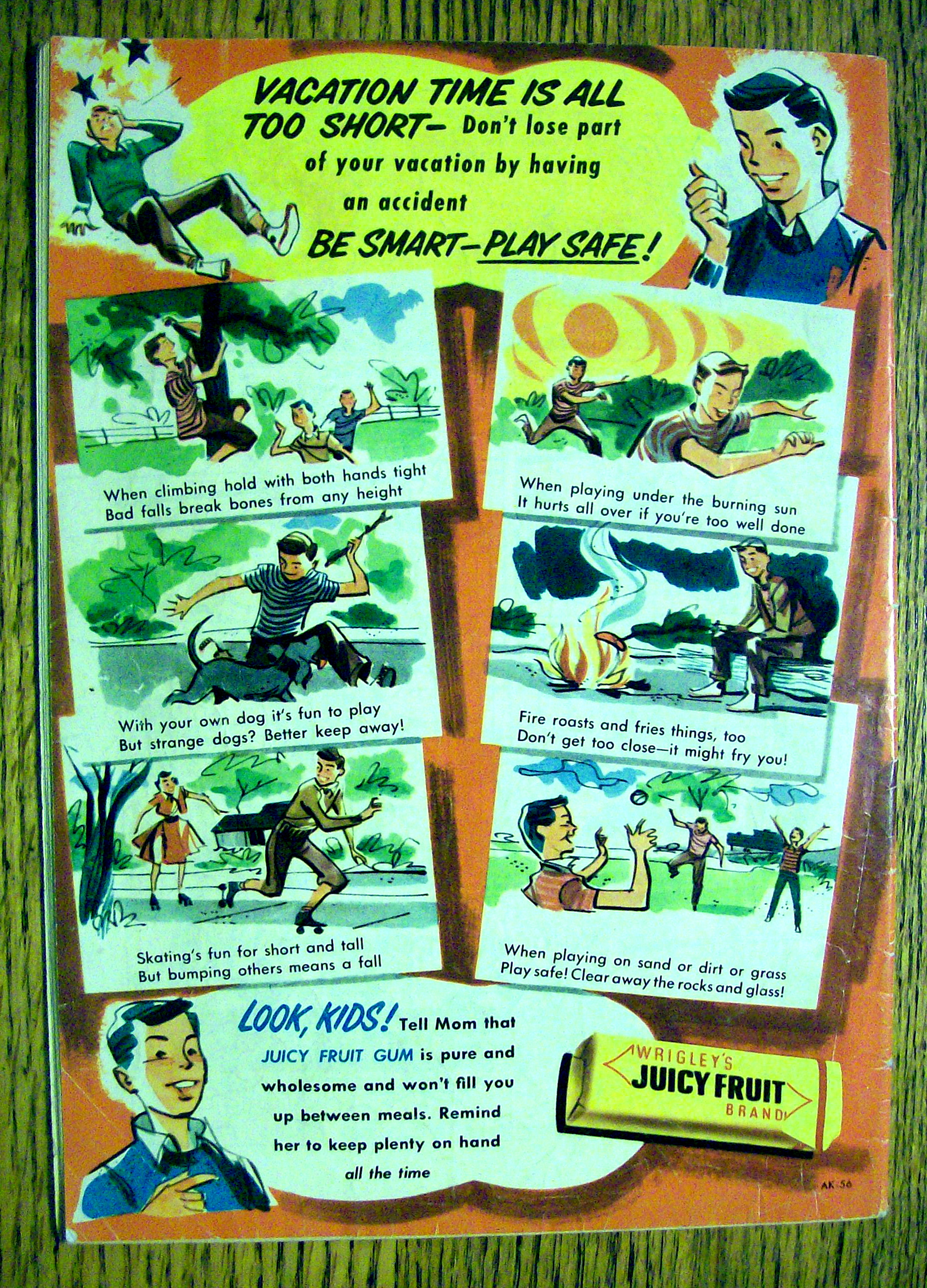 Walt Disney's Donald Duck Comic #49 September 1956