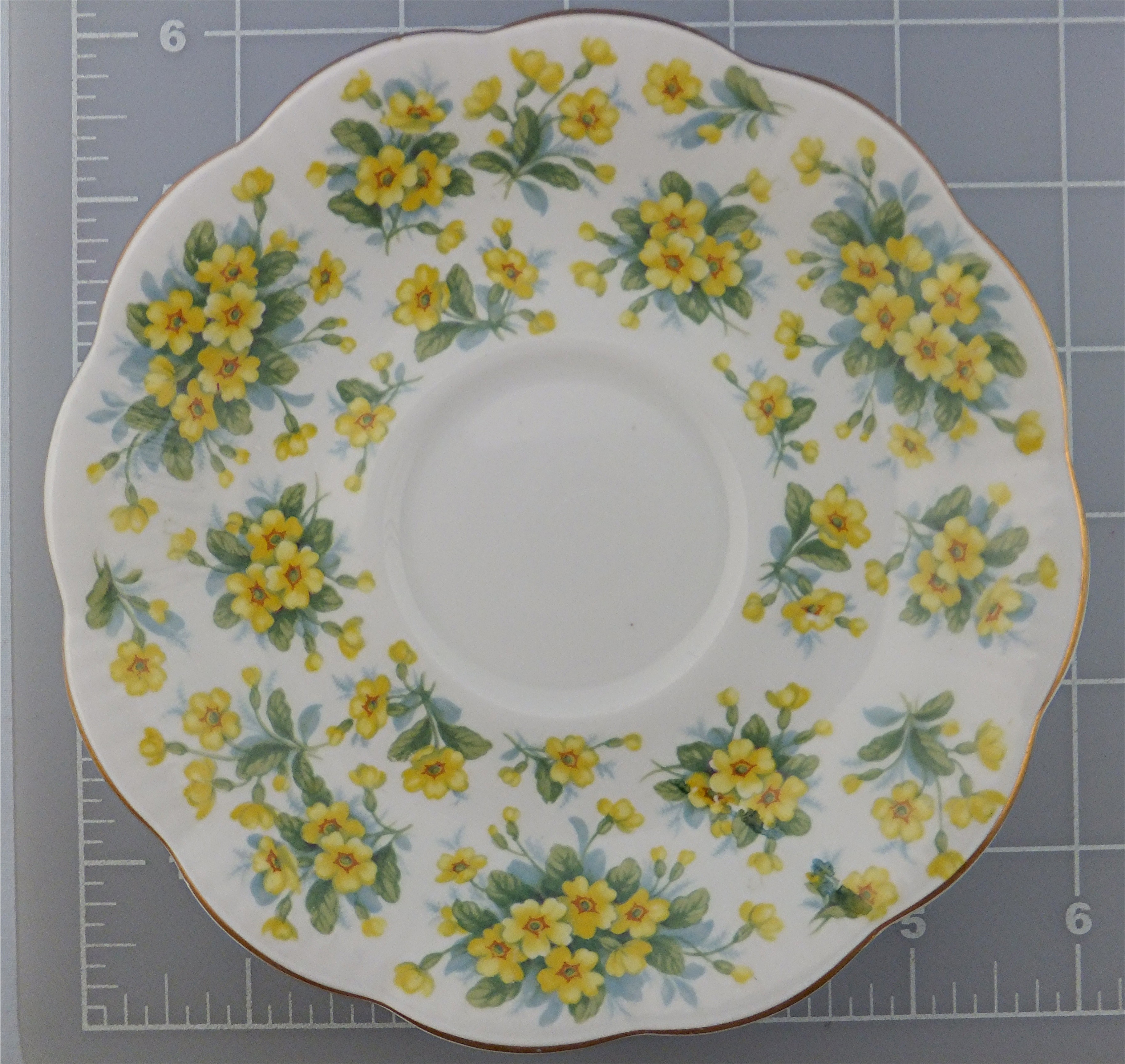 Royal Albert Cup and Saucer Nell Gwynne Series – Drury