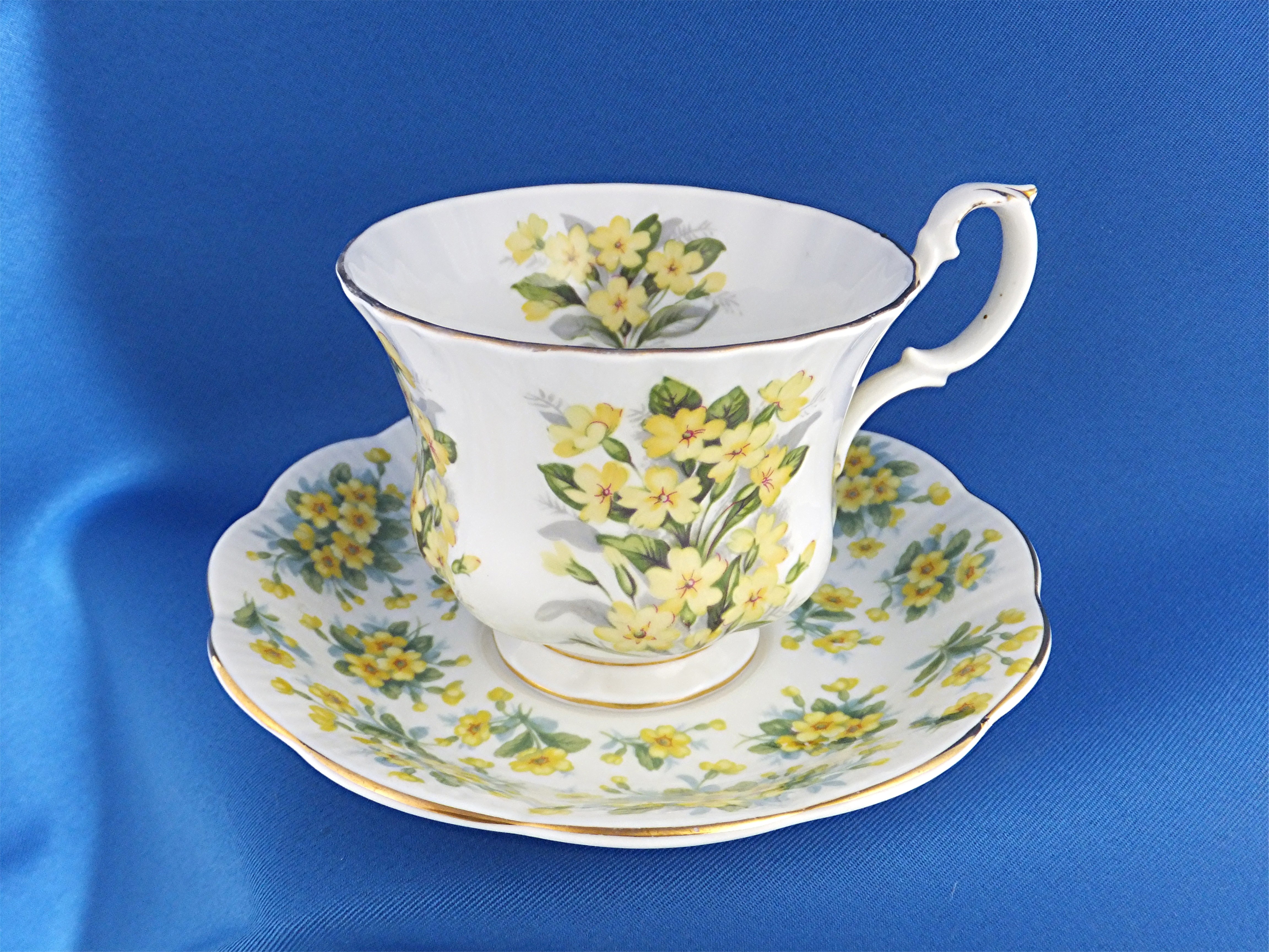 Royal Albert Cup and Saucer Nell Gwynne Series – Drury