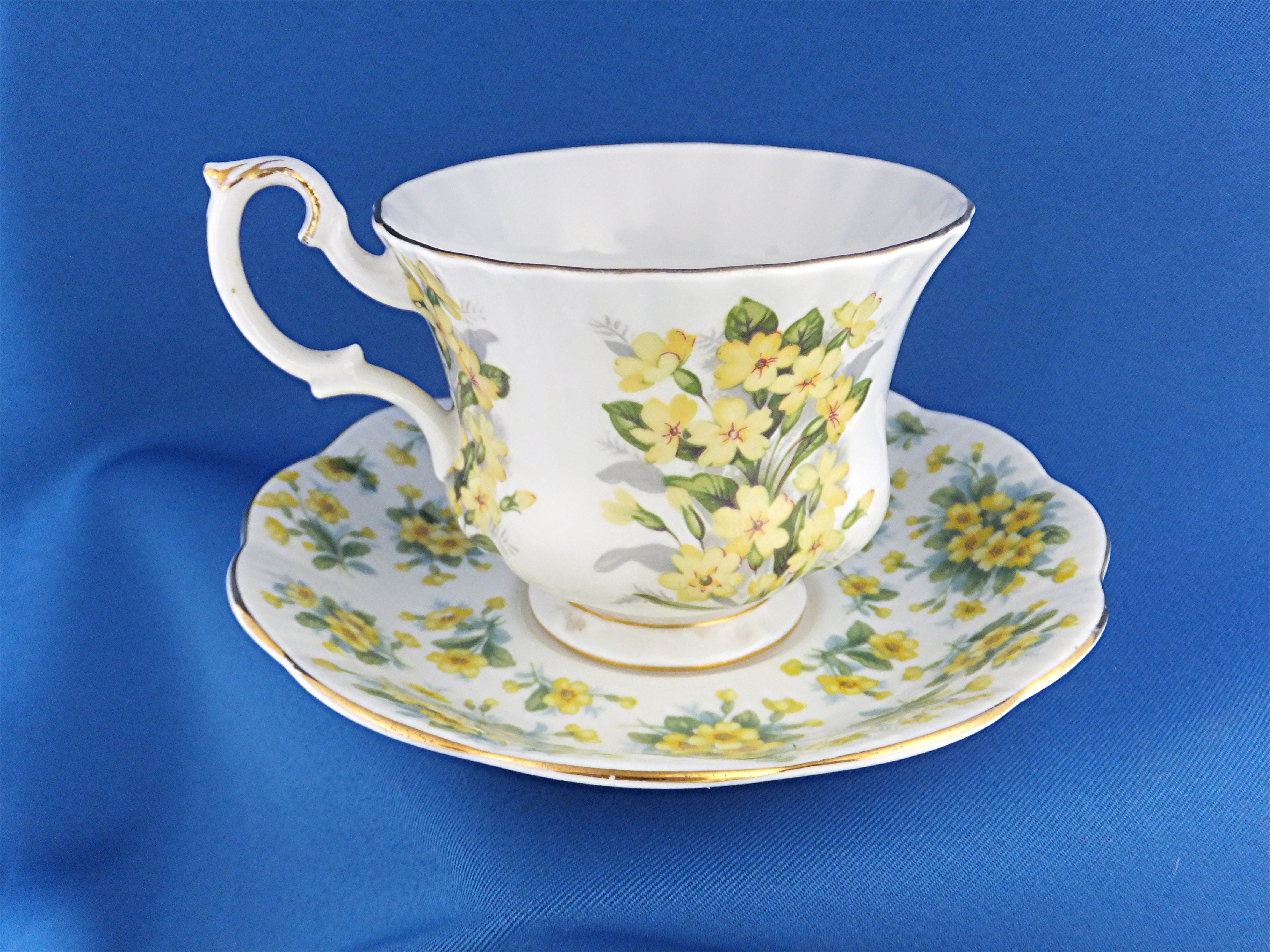 Royal Albert Cup and Saucer Nell Gwynne Series – Drury