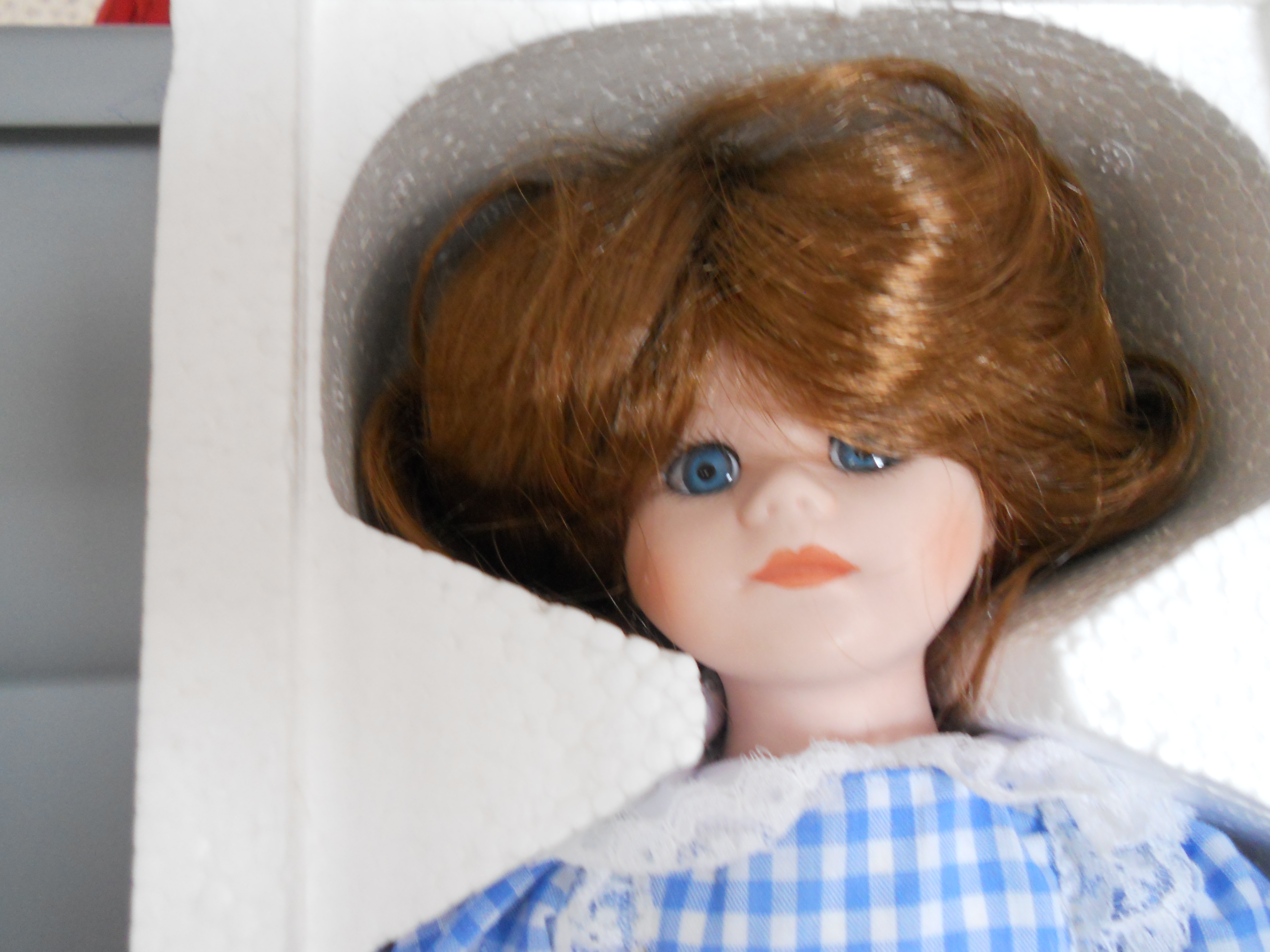 Little Debbie Porcelain Doll 1990 30th ann