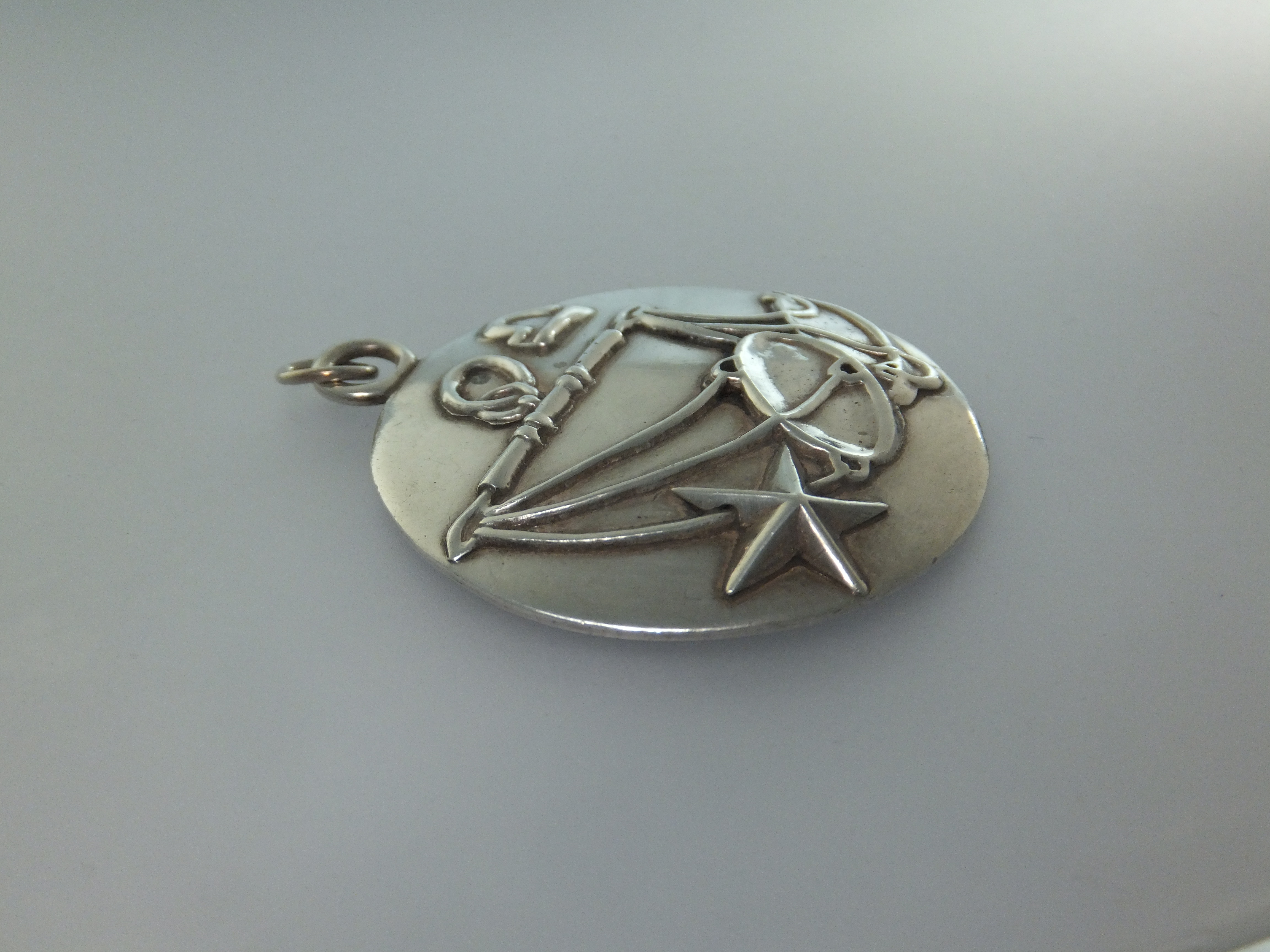 Taxco Mexico Margot Zodiac Sterling Silver Charm Aquari
