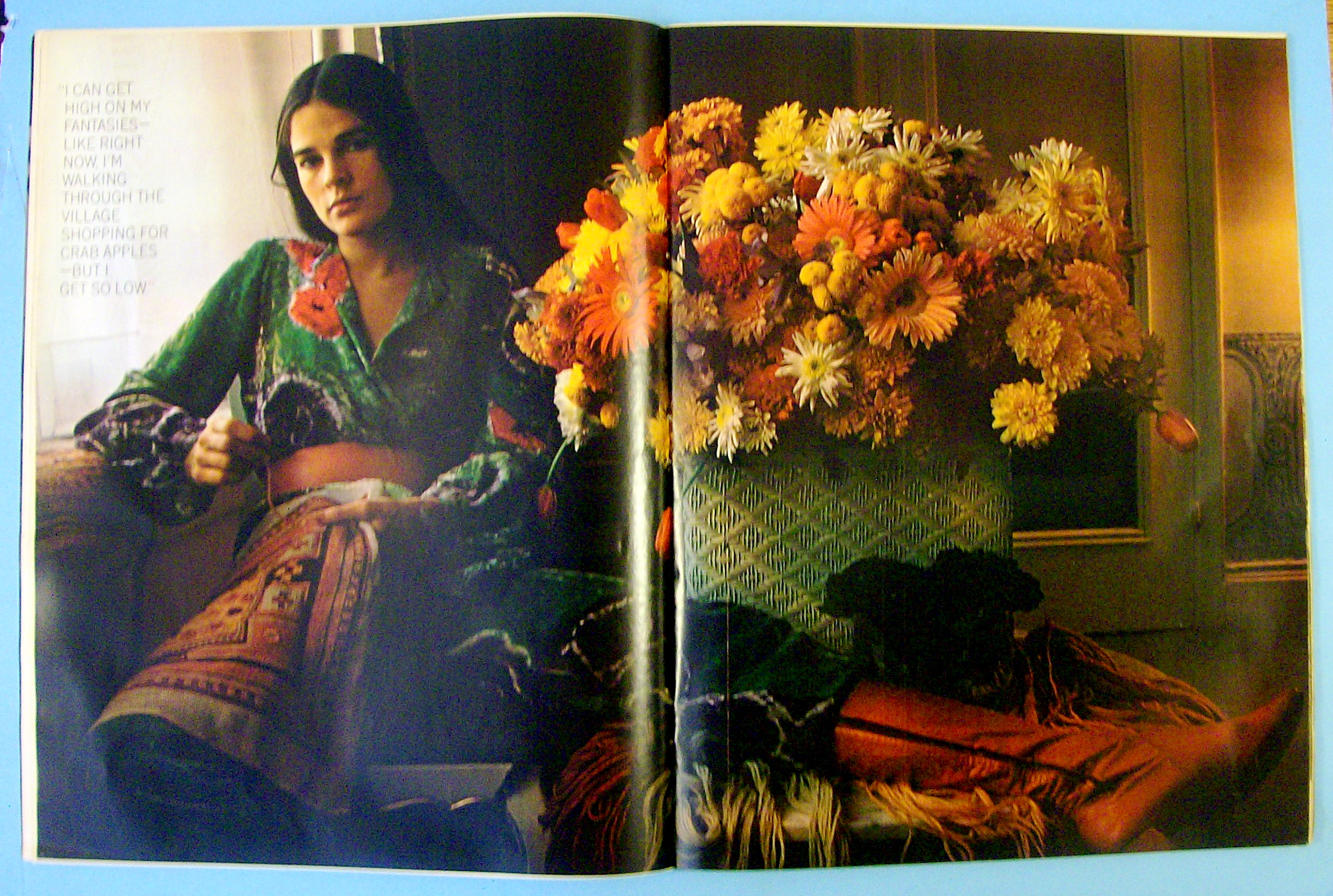 Look Magazine August 11, 1970 Ali MacGraw