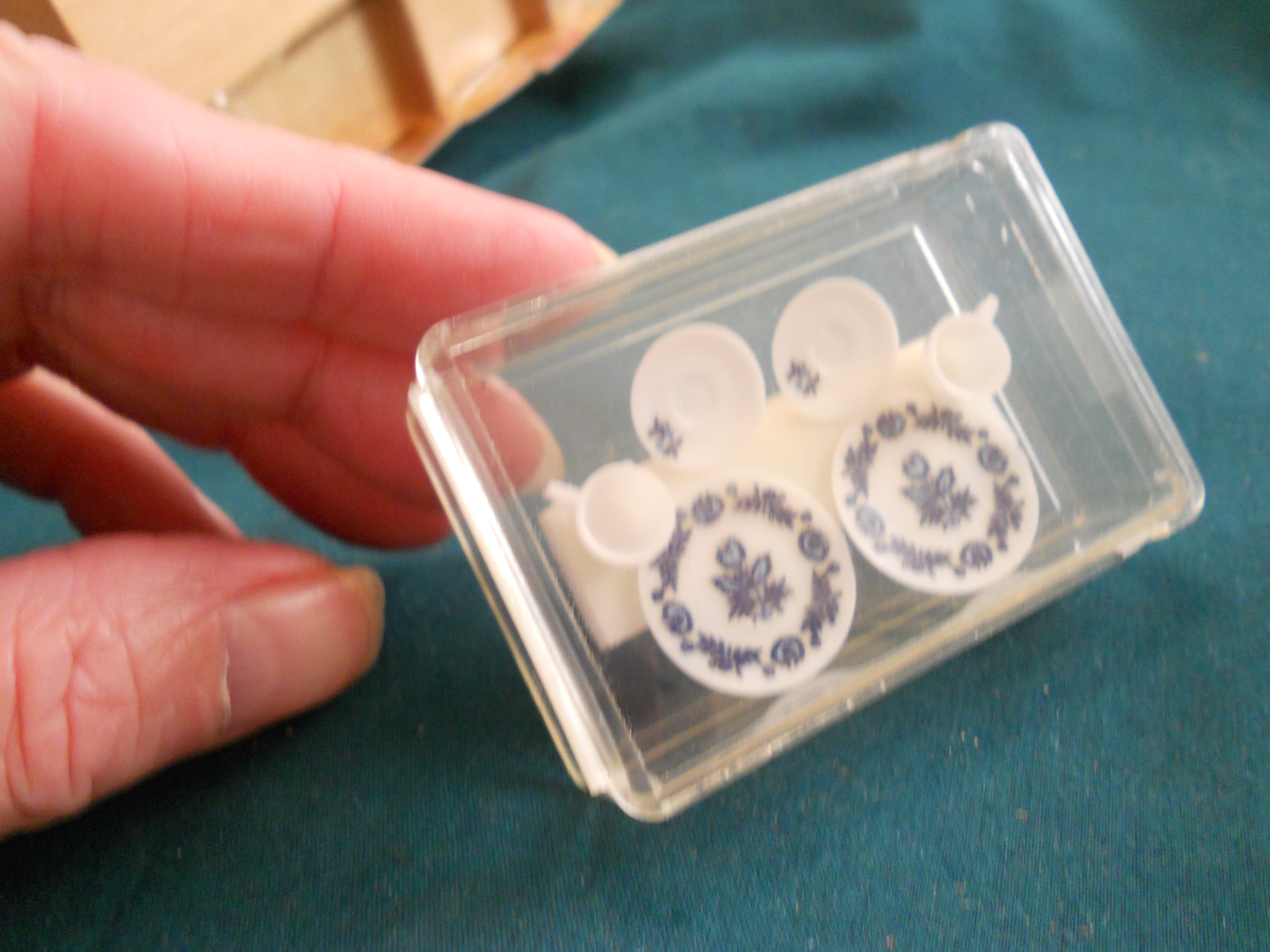 Dollhouse Dinnerware Set of 2 packages