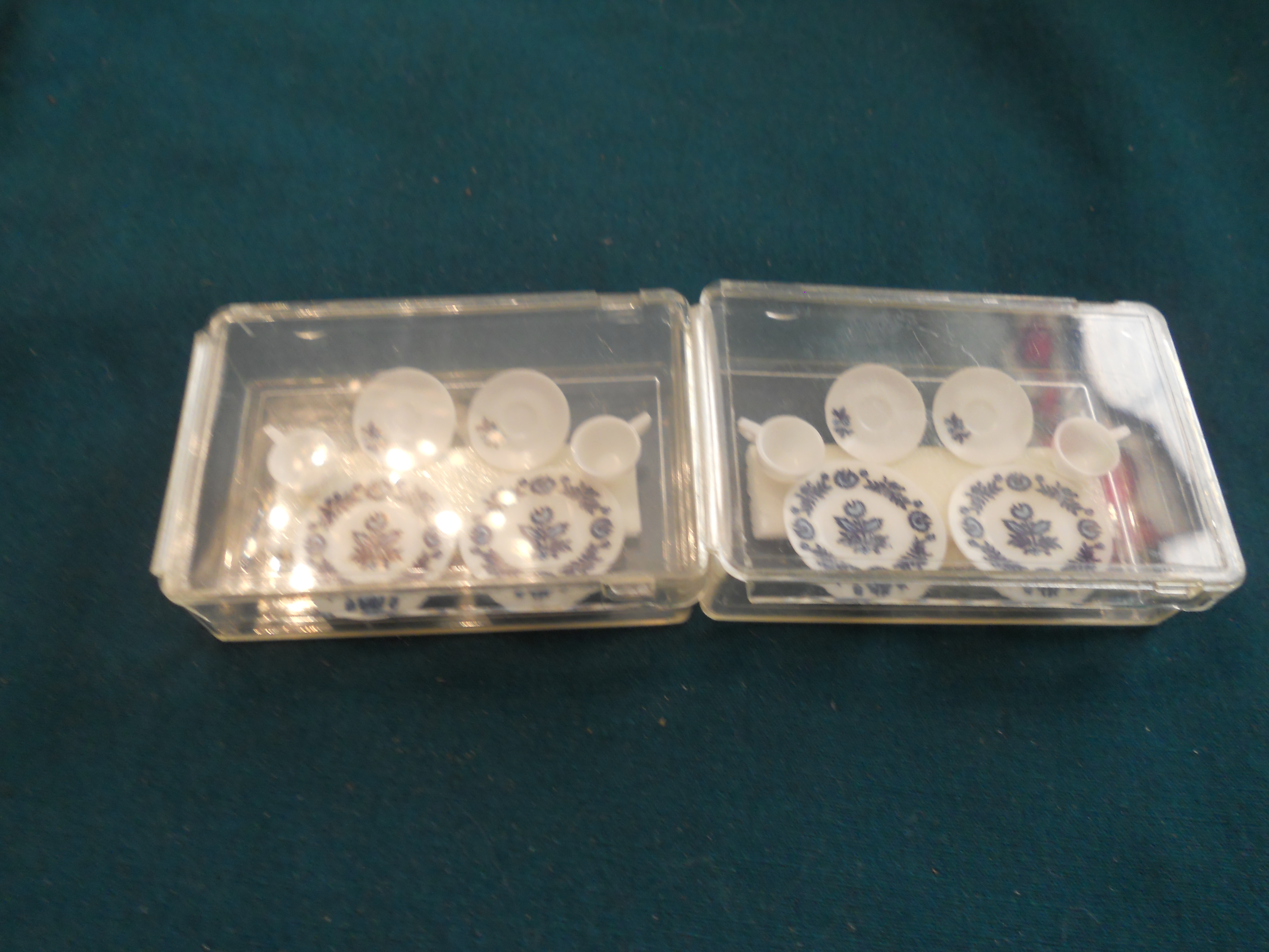 Dollhouse Dinnerware Set of 2 packages