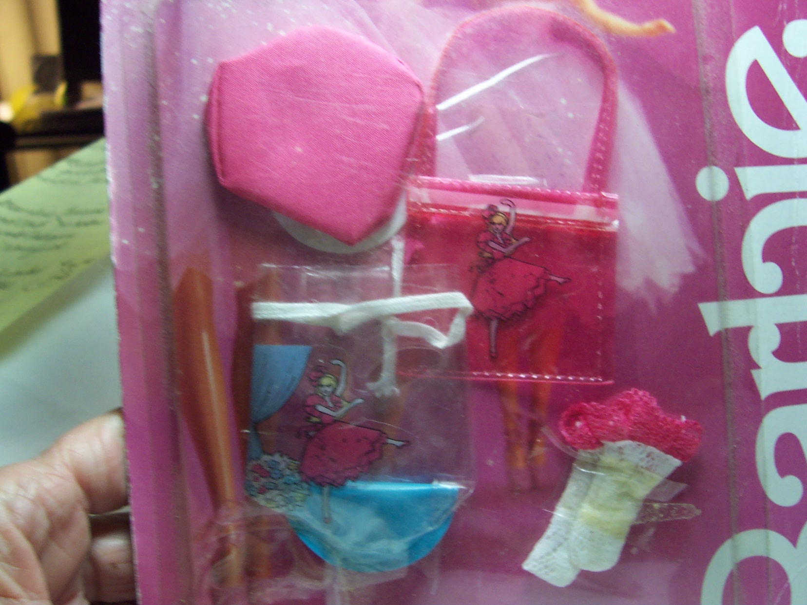 My First Barbie Doll Easy On Fashions Mattel