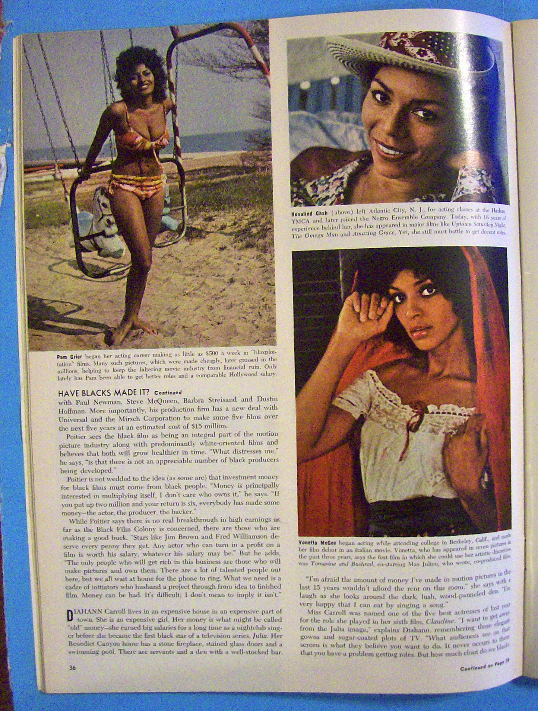 Ebony Magazine-June 1975-Harriet Tubman