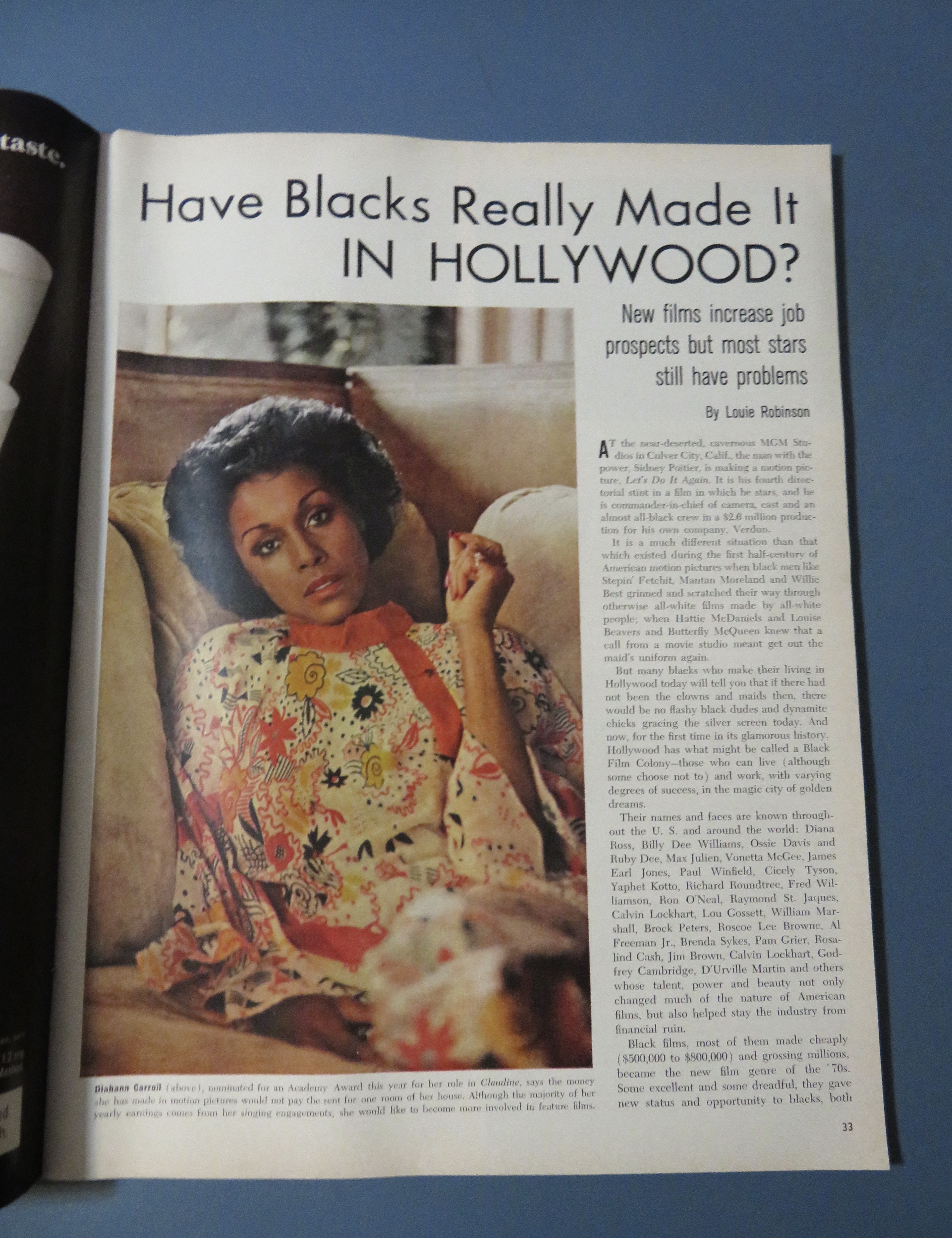 Ebony Magazine-June 1975-Harriet Tubman