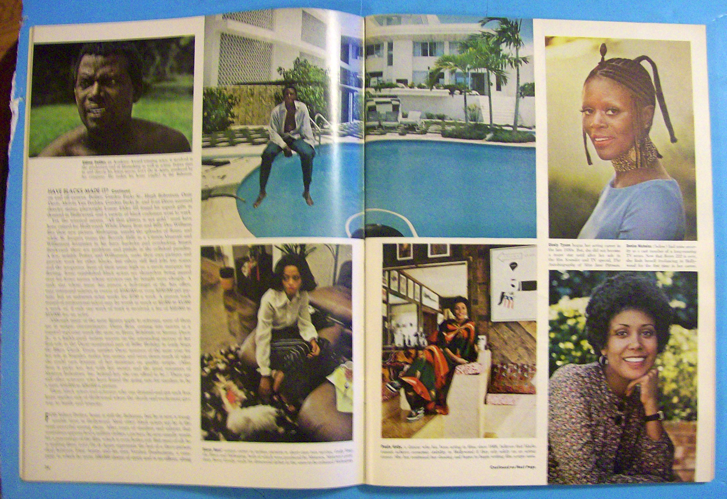 Ebony Magazine-June 1975-Harriet Tubman
